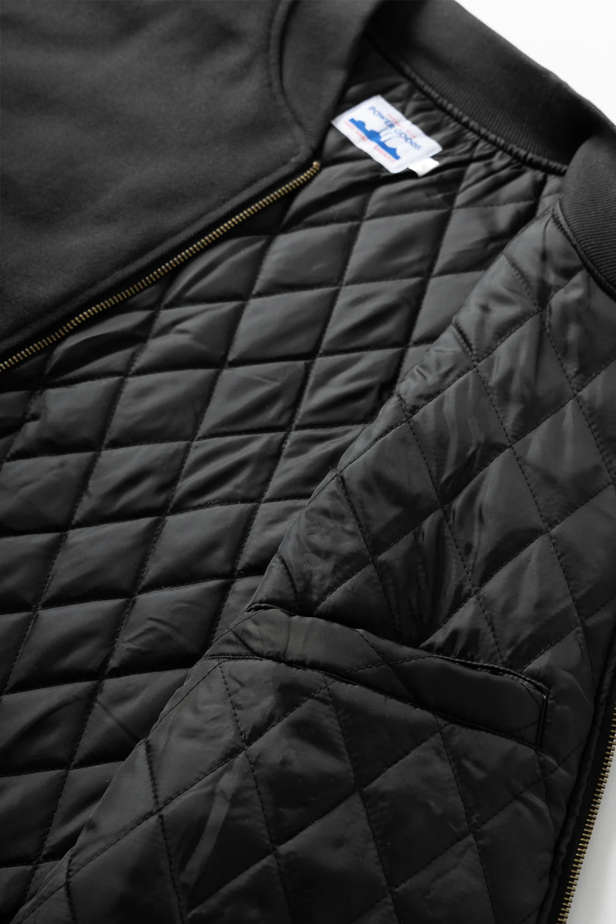 Power Goods - Canvas Work Vest - Black - Image 4