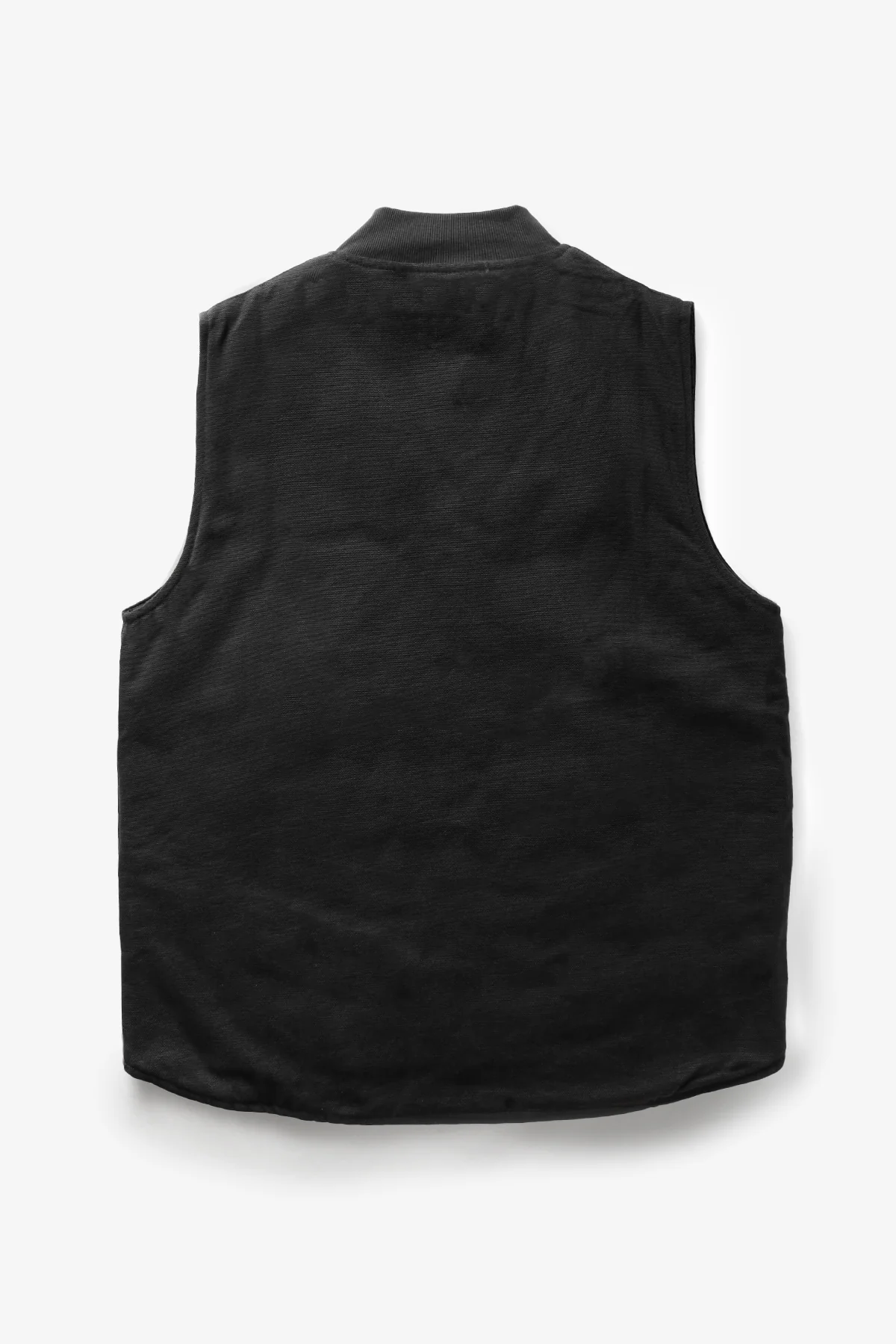 Power Goods - Canvas Work Vest - Black - Image 5