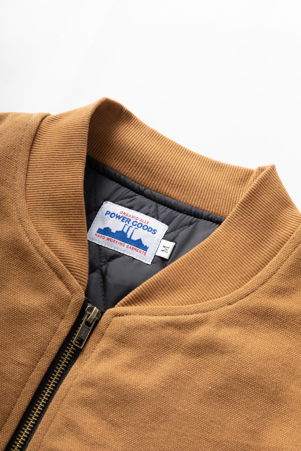 Power Goods - Canvas Work Vest - Brown - Image 3