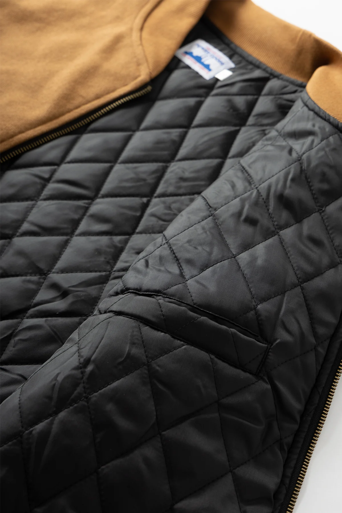Power Goods - Canvas Work Vest - Brown - Image 4