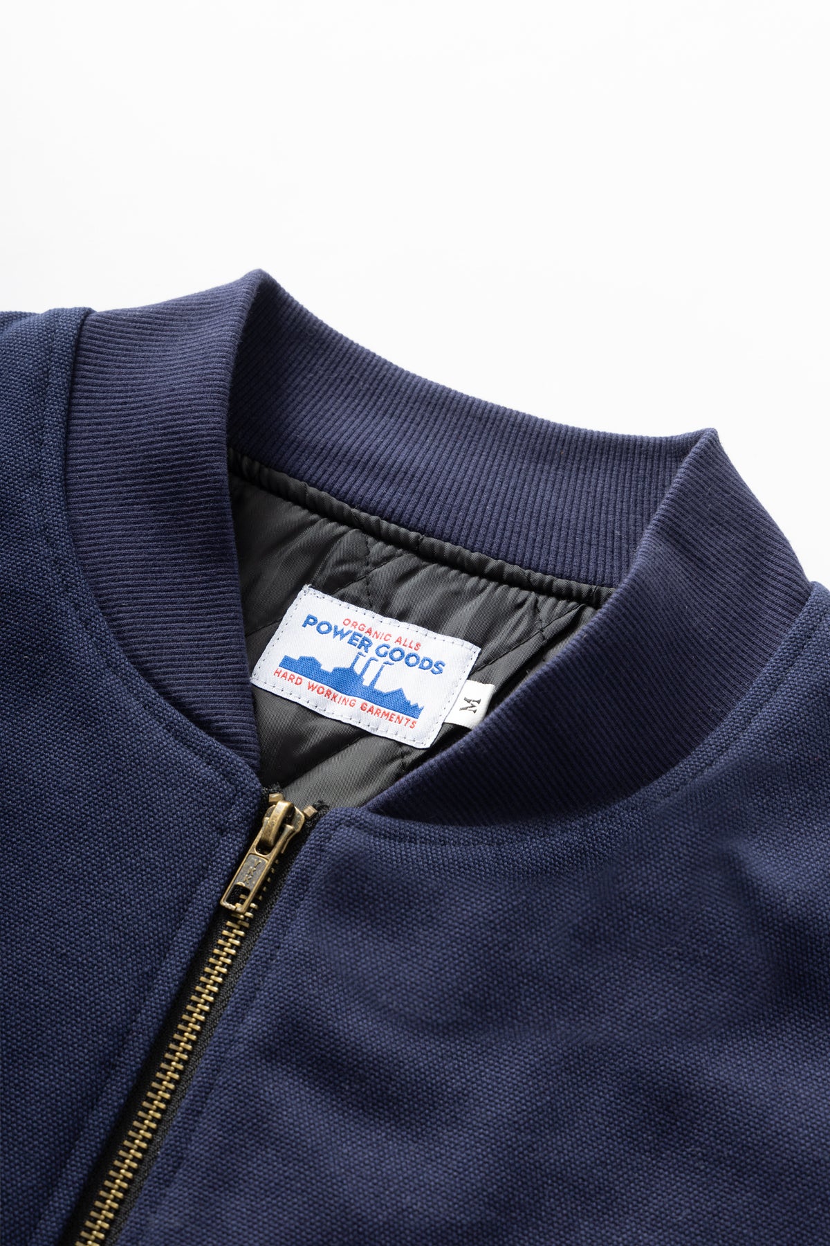 Power Goods - Canvas Work Vest - Navy Blue - Image 3