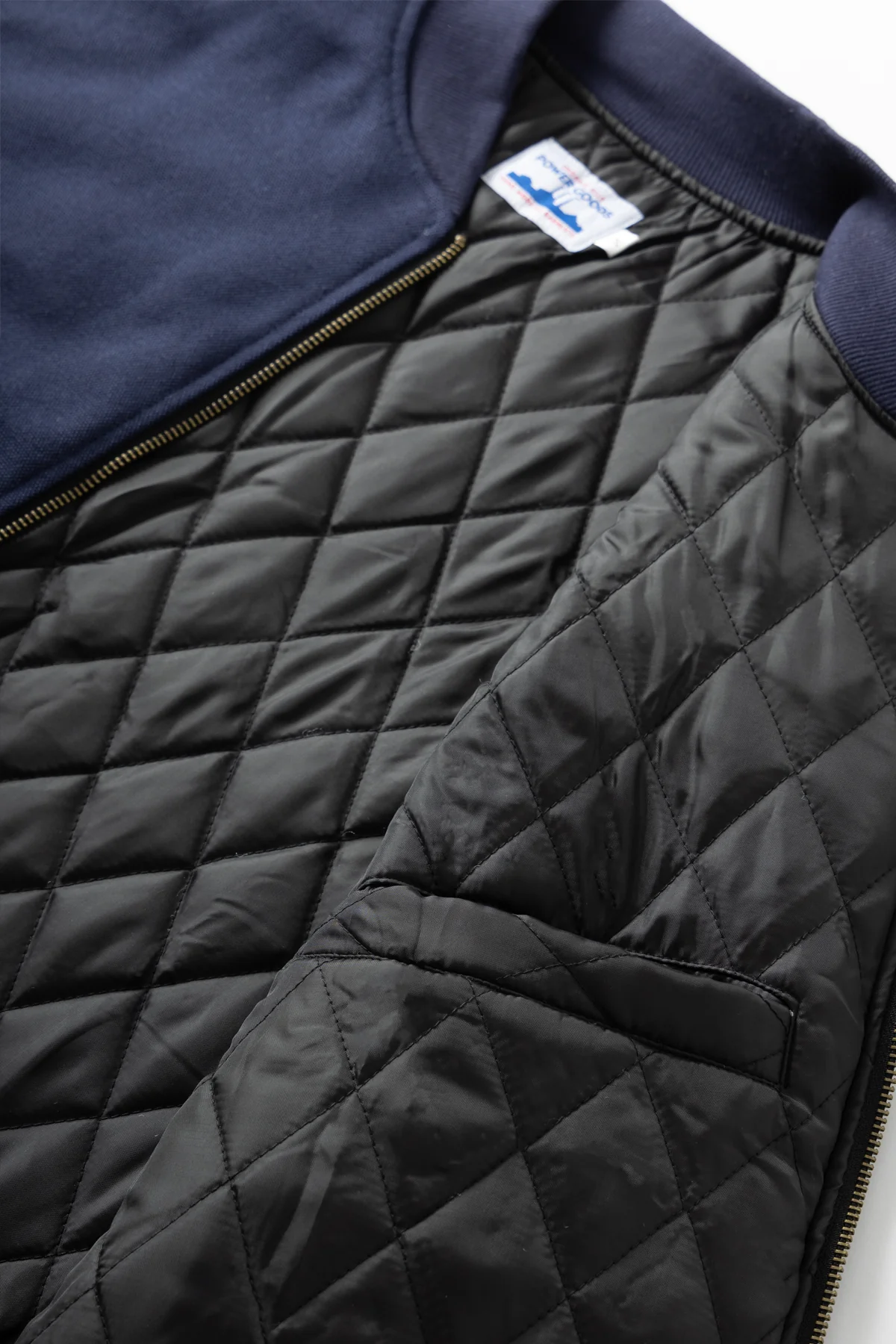Power Goods - Canvas Work Vest - Navy Blue - Image 4