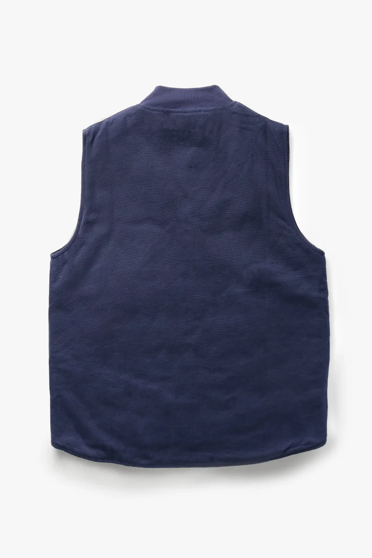 Power Goods - Canvas Work Vest - Navy Blue - Image 5