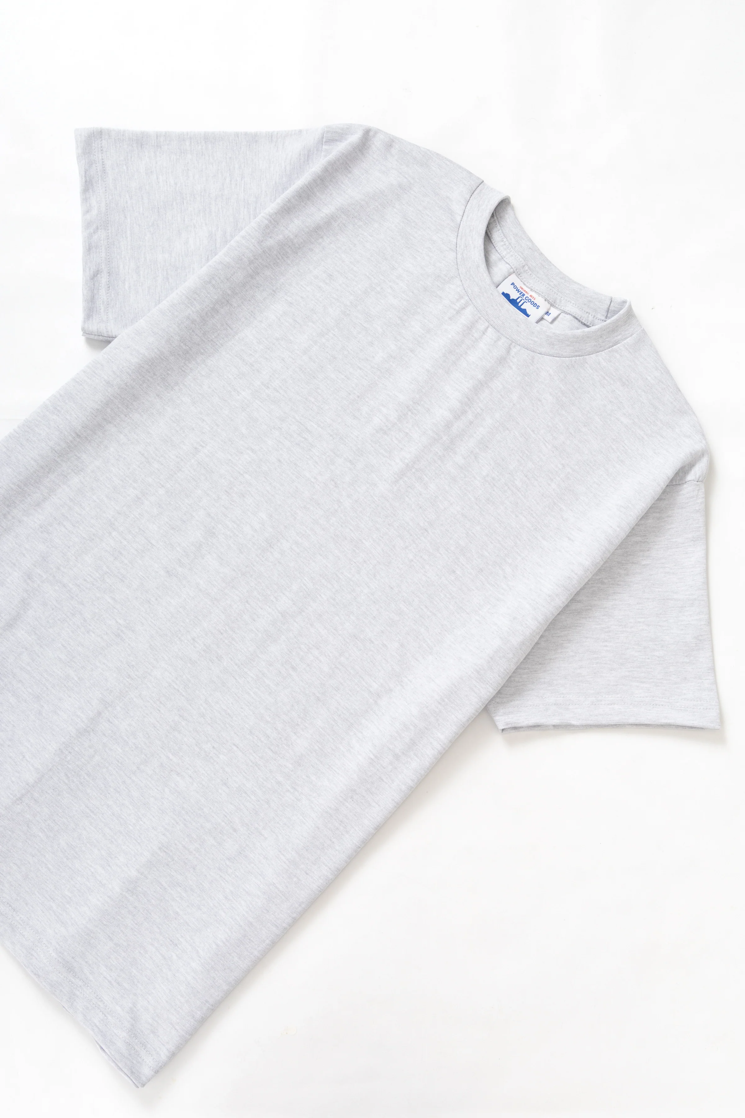 Power Goods - Everyday Tee - Ash - Image 3
