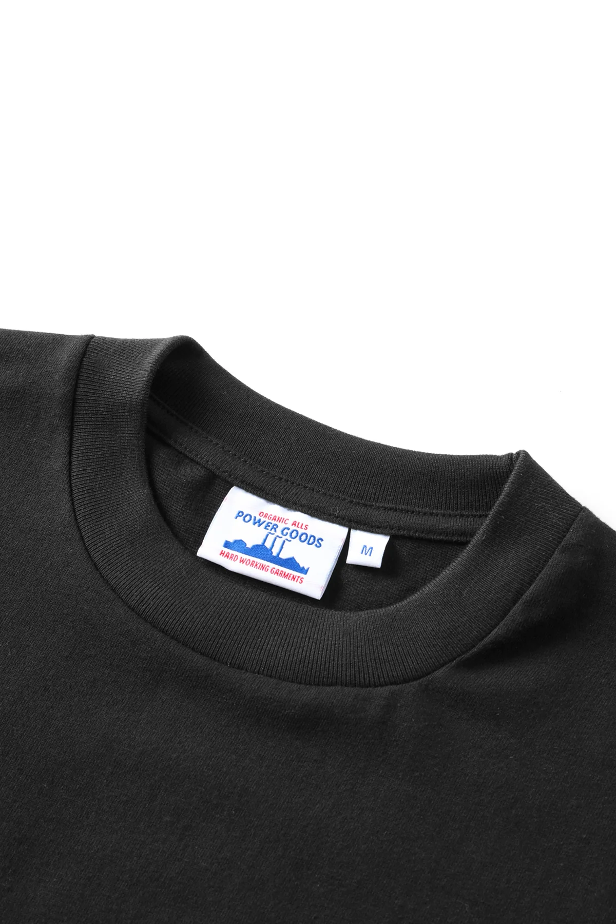 Power Goods - Everyday Tee - Black - Image 3