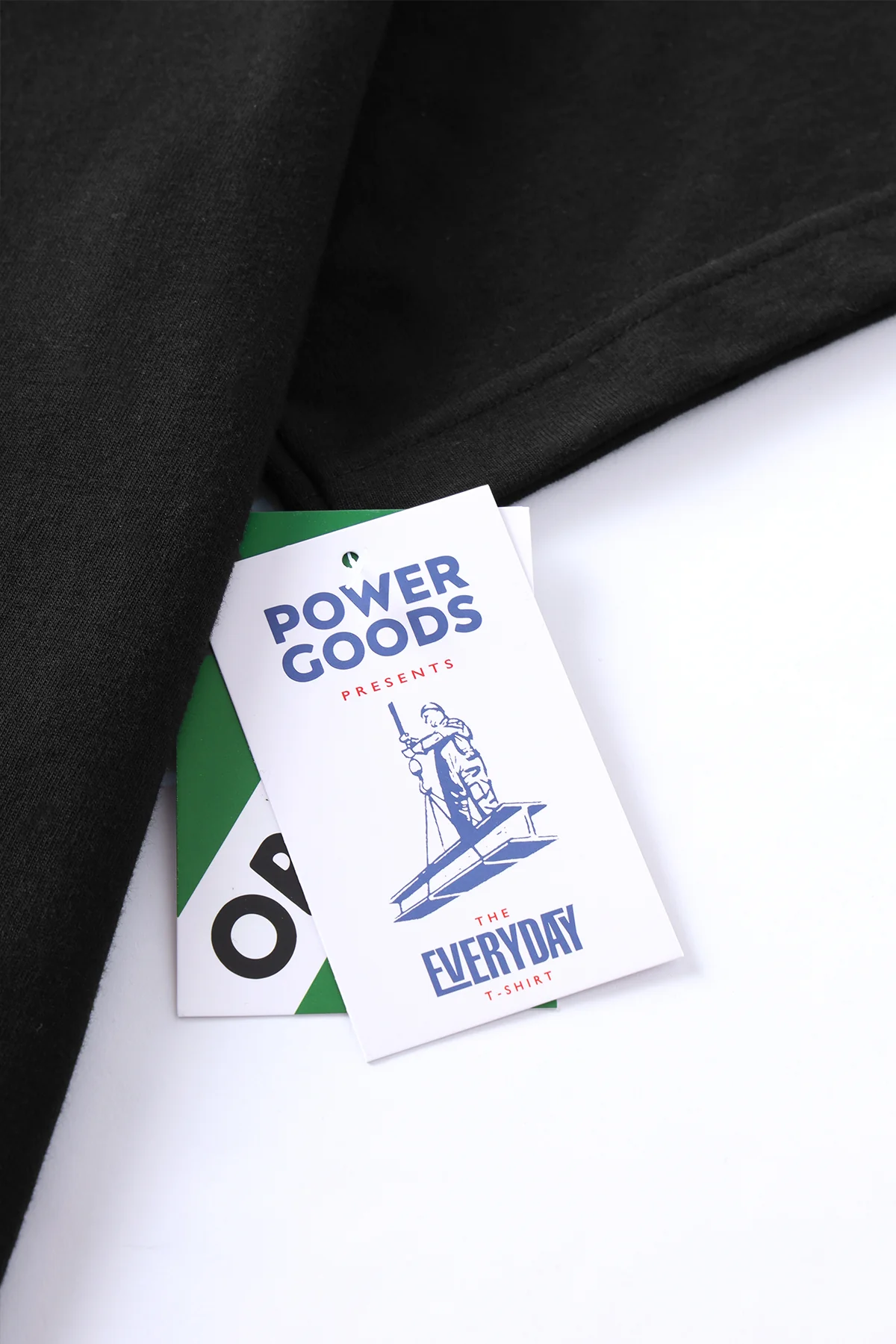 Power Goods - Everyday Tee - Black - Image 4