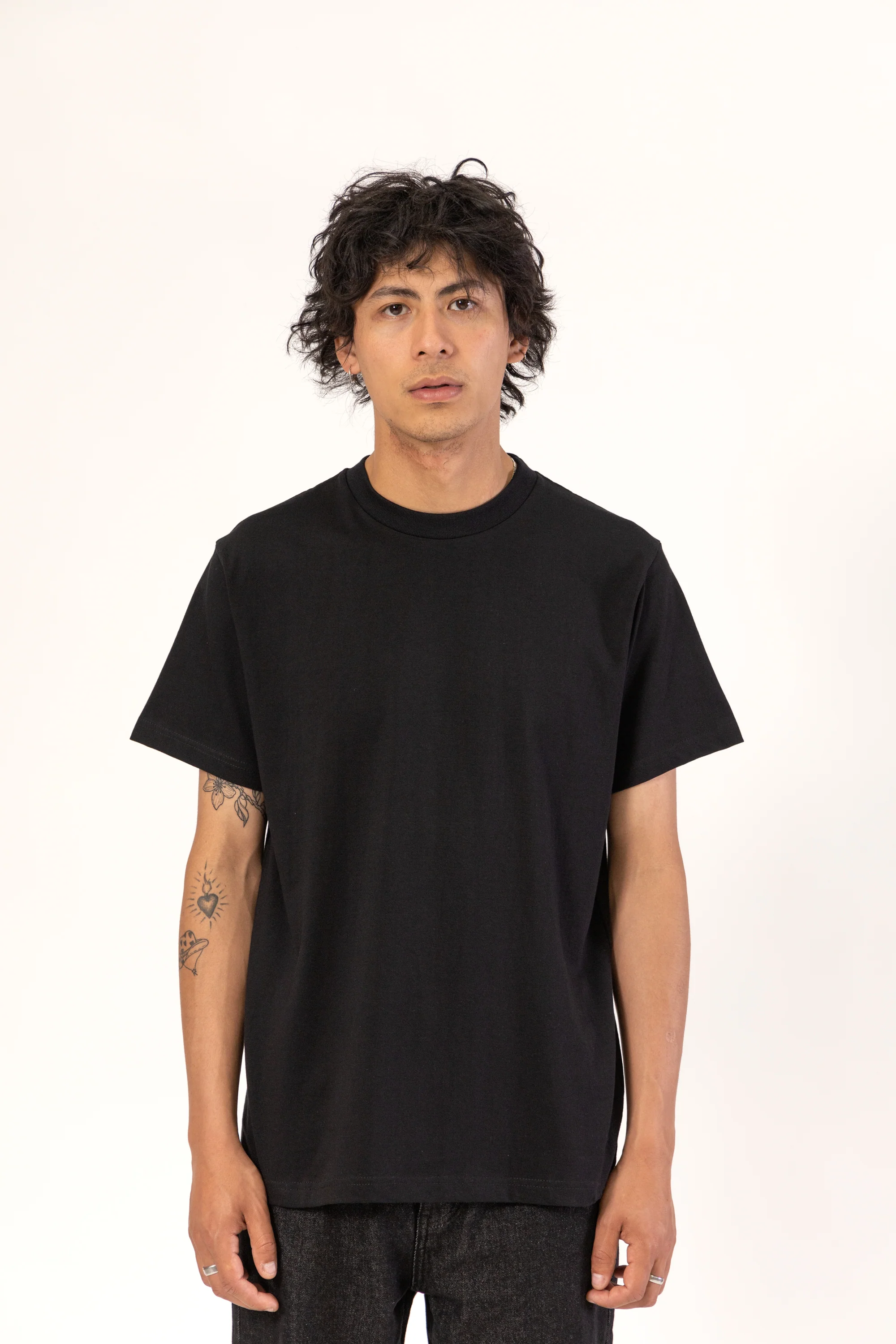 Power Goods - Everyday Tee - Black - Image 5