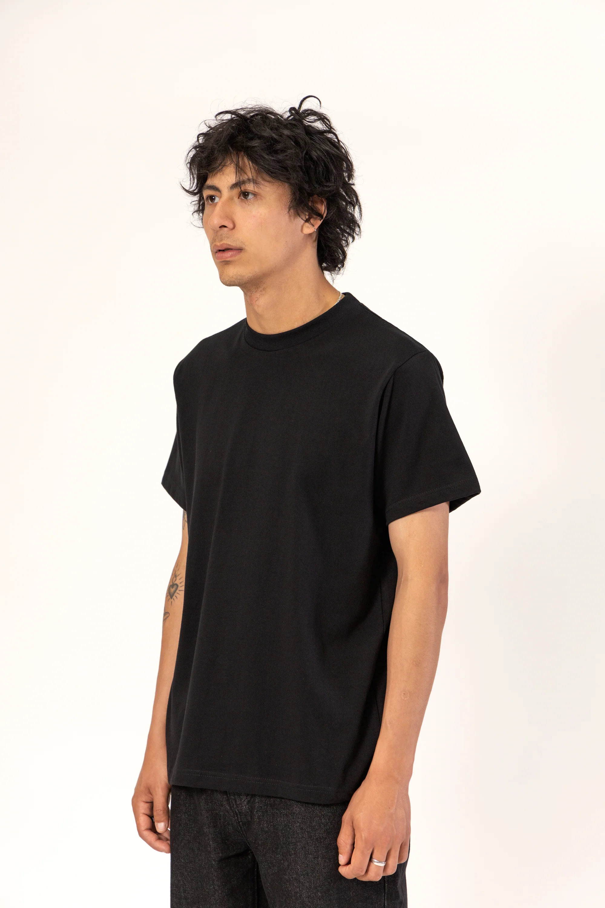 Power Goods - Everyday Tee - Black - Image 6