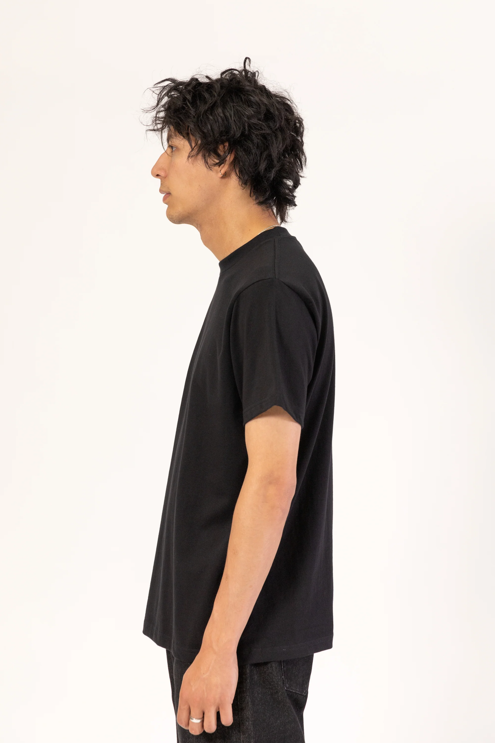 Power Goods - Everyday Tee - Black - Image 7