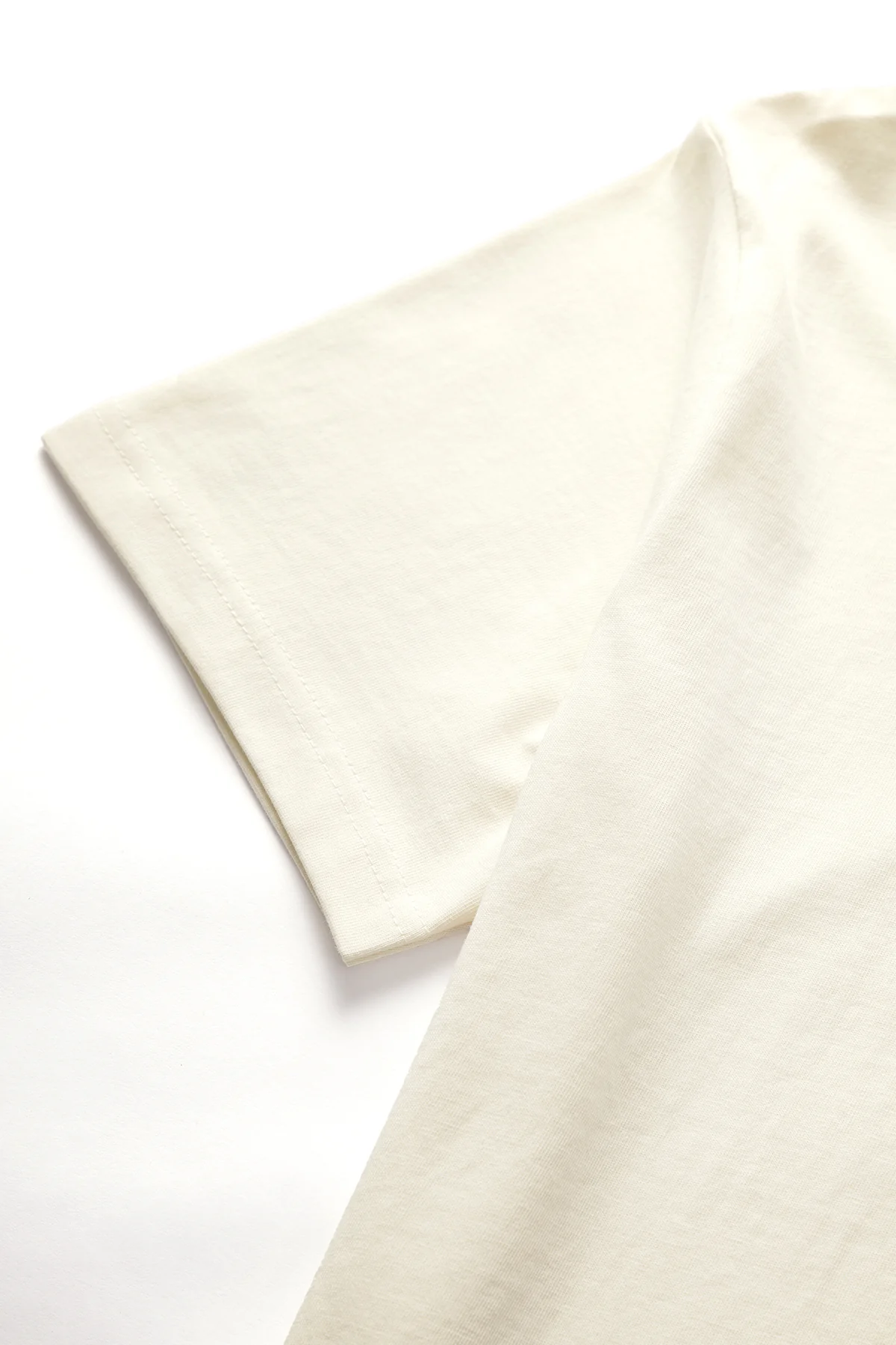 Power Goods - Everyday Tee - Vanilla - Image 5