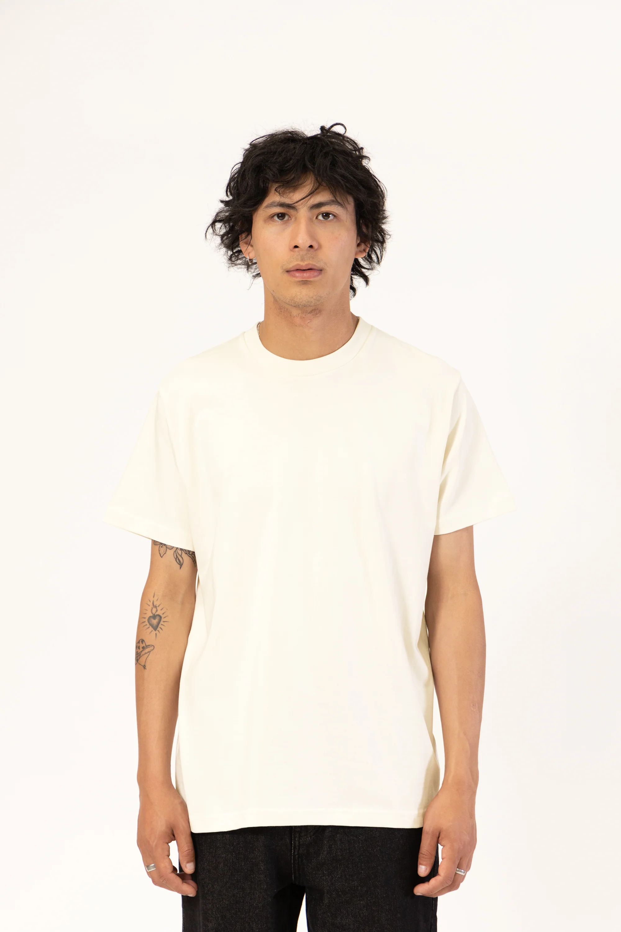 Power Goods - Everyday Tee - Vanilla - Image 6