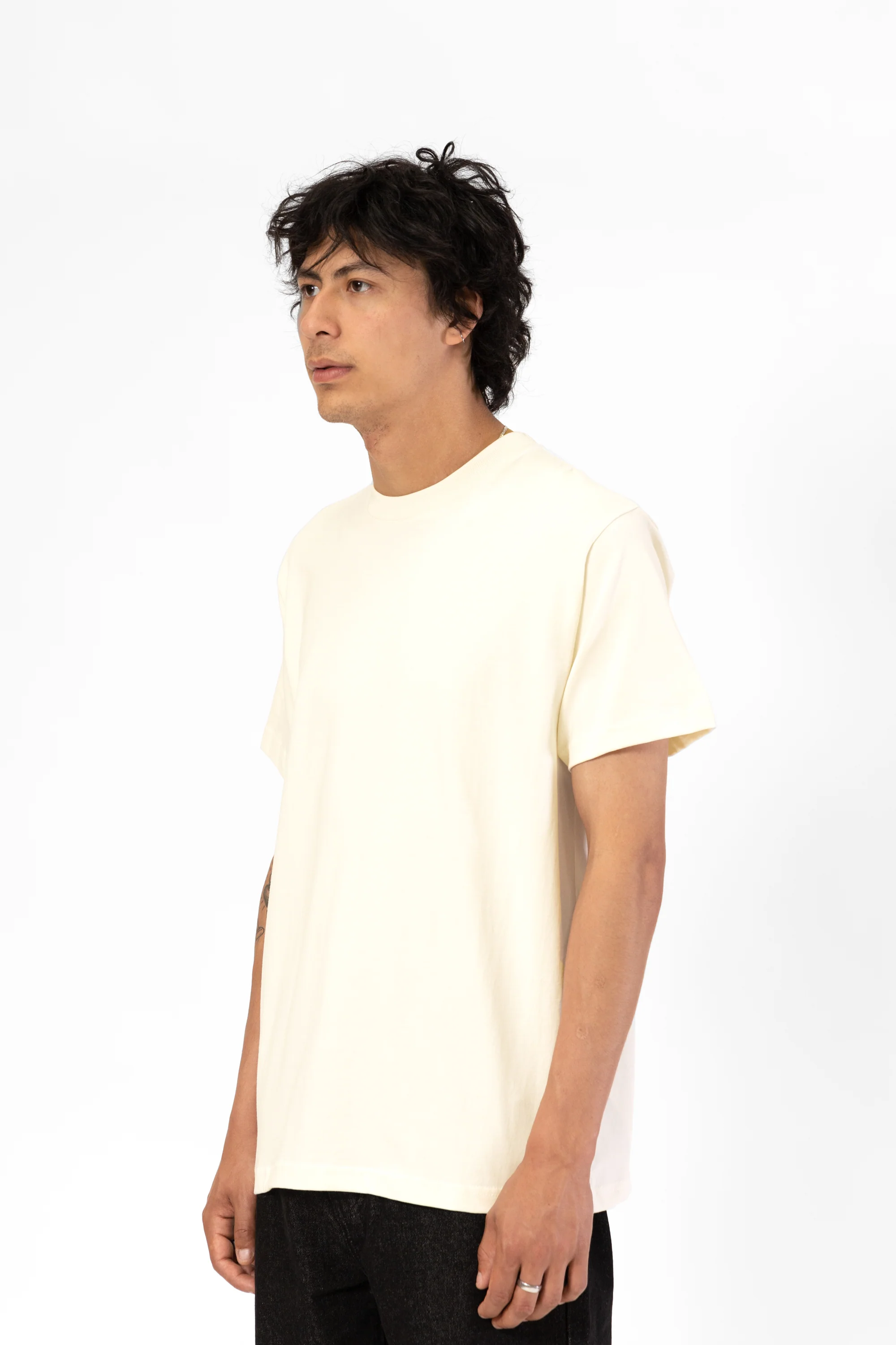 Power Goods - Everyday Tee - Vanilla - Image 7