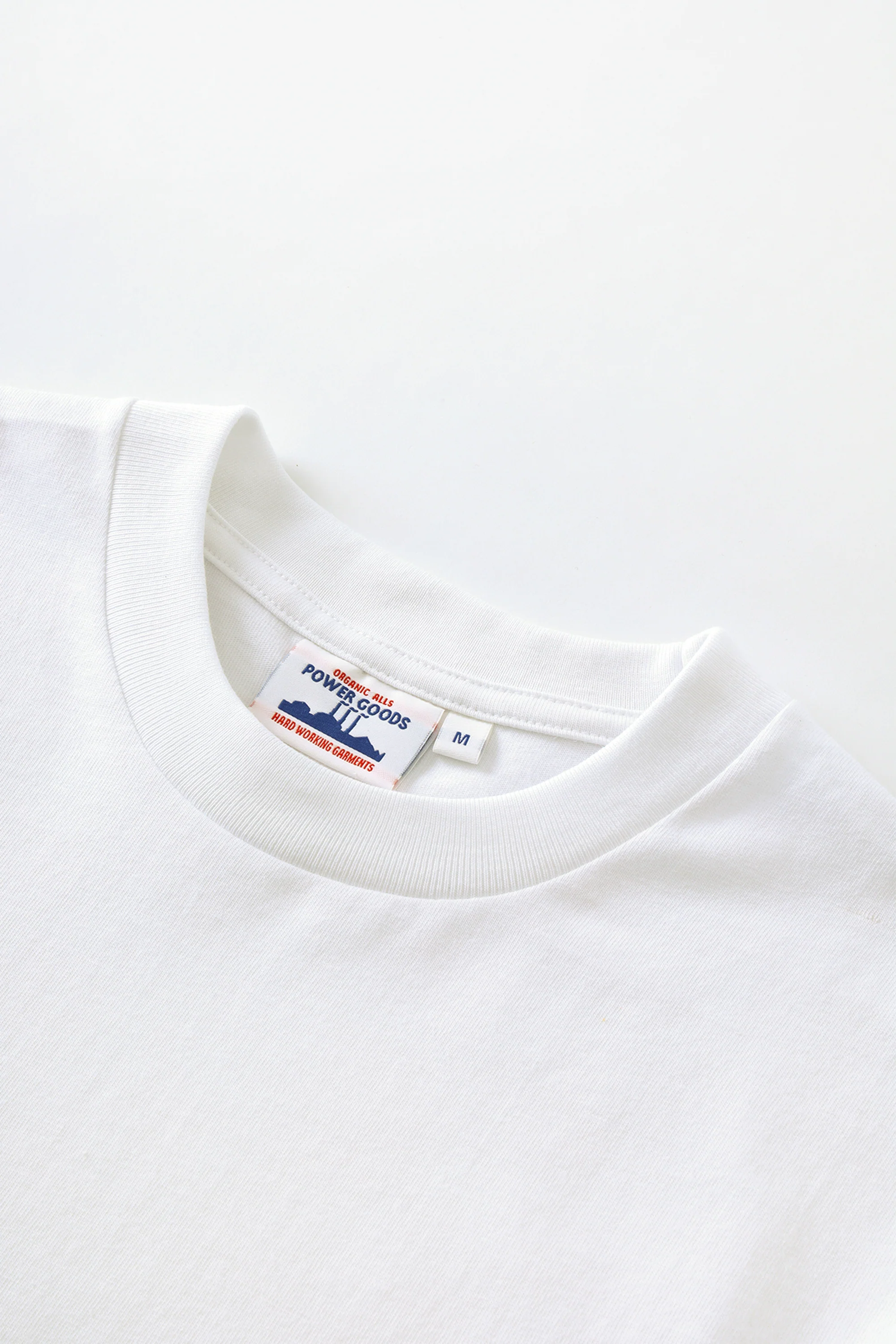 Power Goods - Everyday Tee - White - Image 3