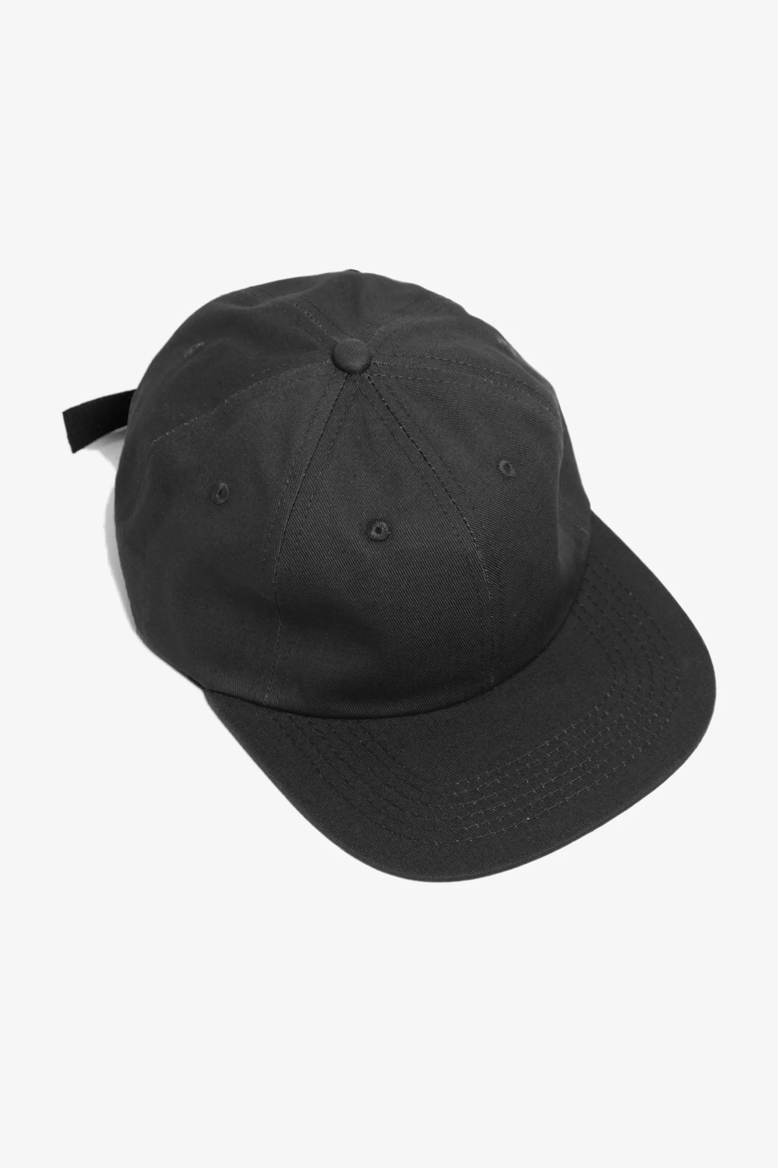 Power Goods - Perfect 6 Panel Cap - Black - Image 3