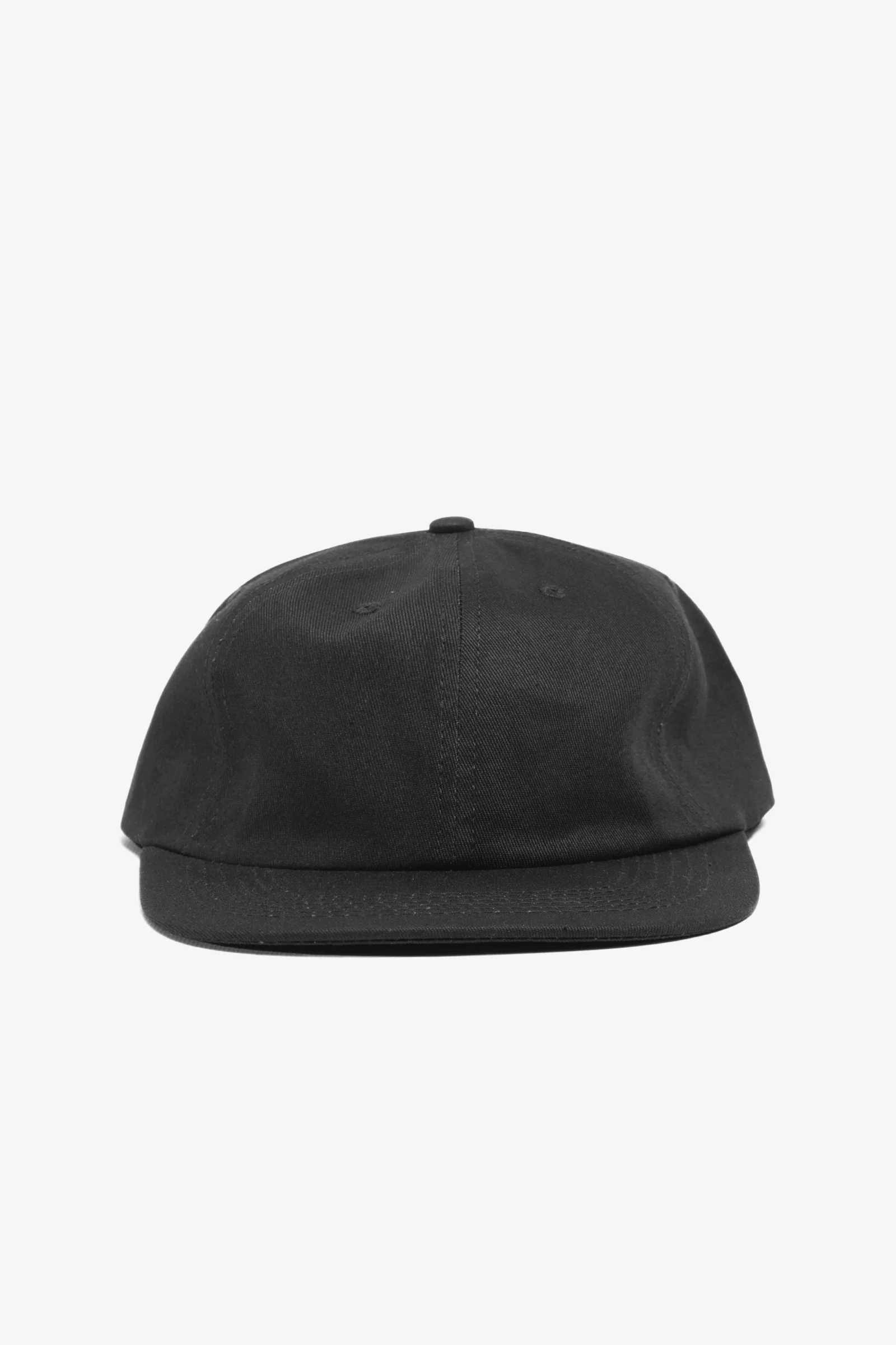 Power Goods - Perfect 6 Panel Cap - Black - Image 5