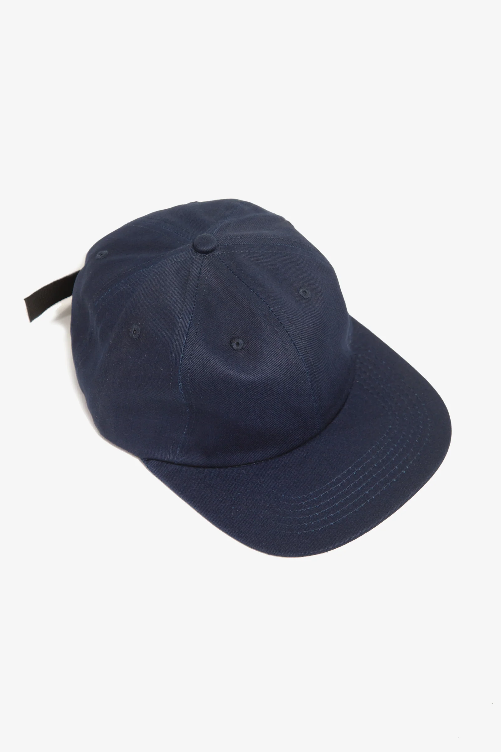 Power Goods - Perfect 6 Panel Cap - Navy Blue - Image 3