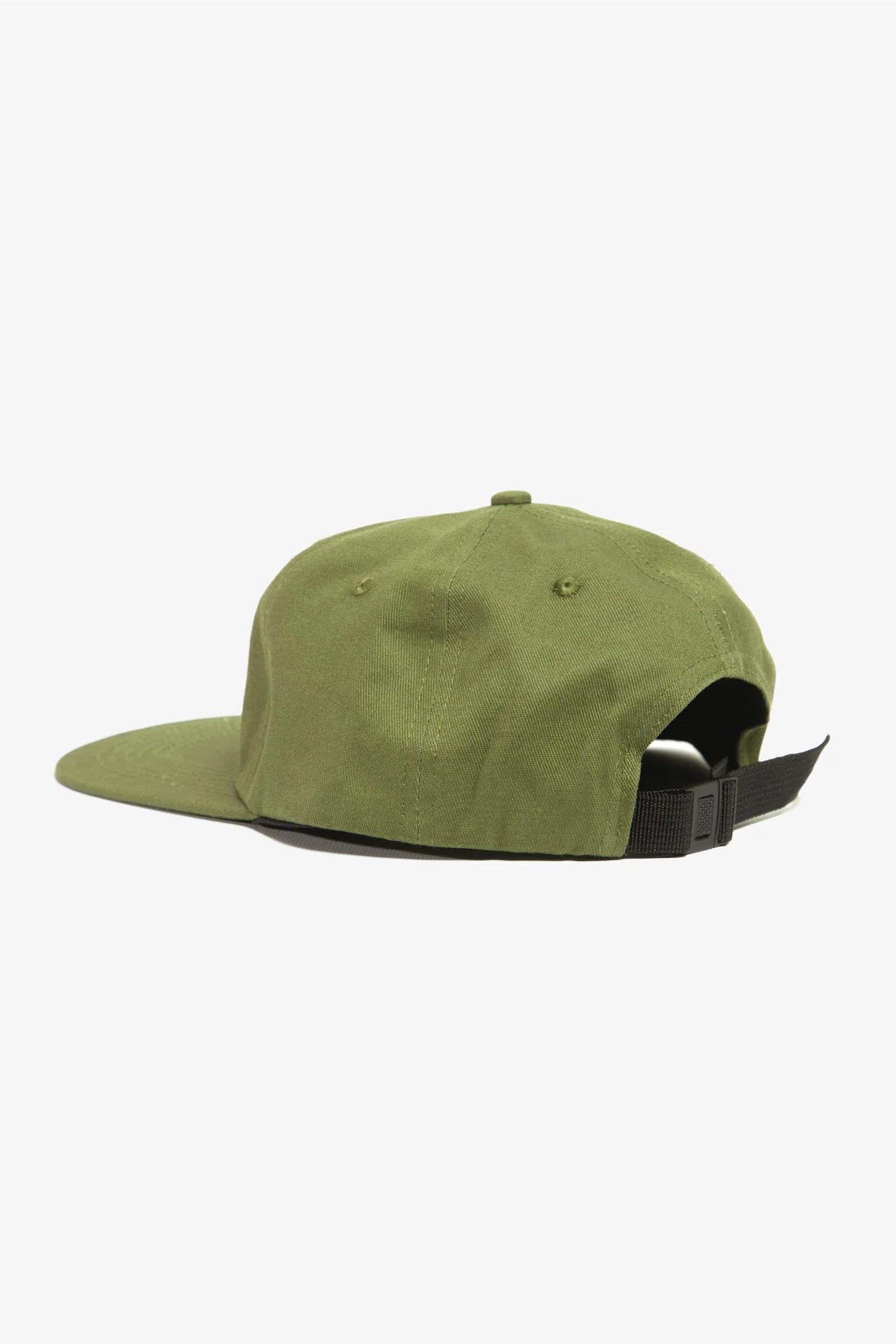 Power Goods - Perfect 6 Panel Cap - Olive - Image 3