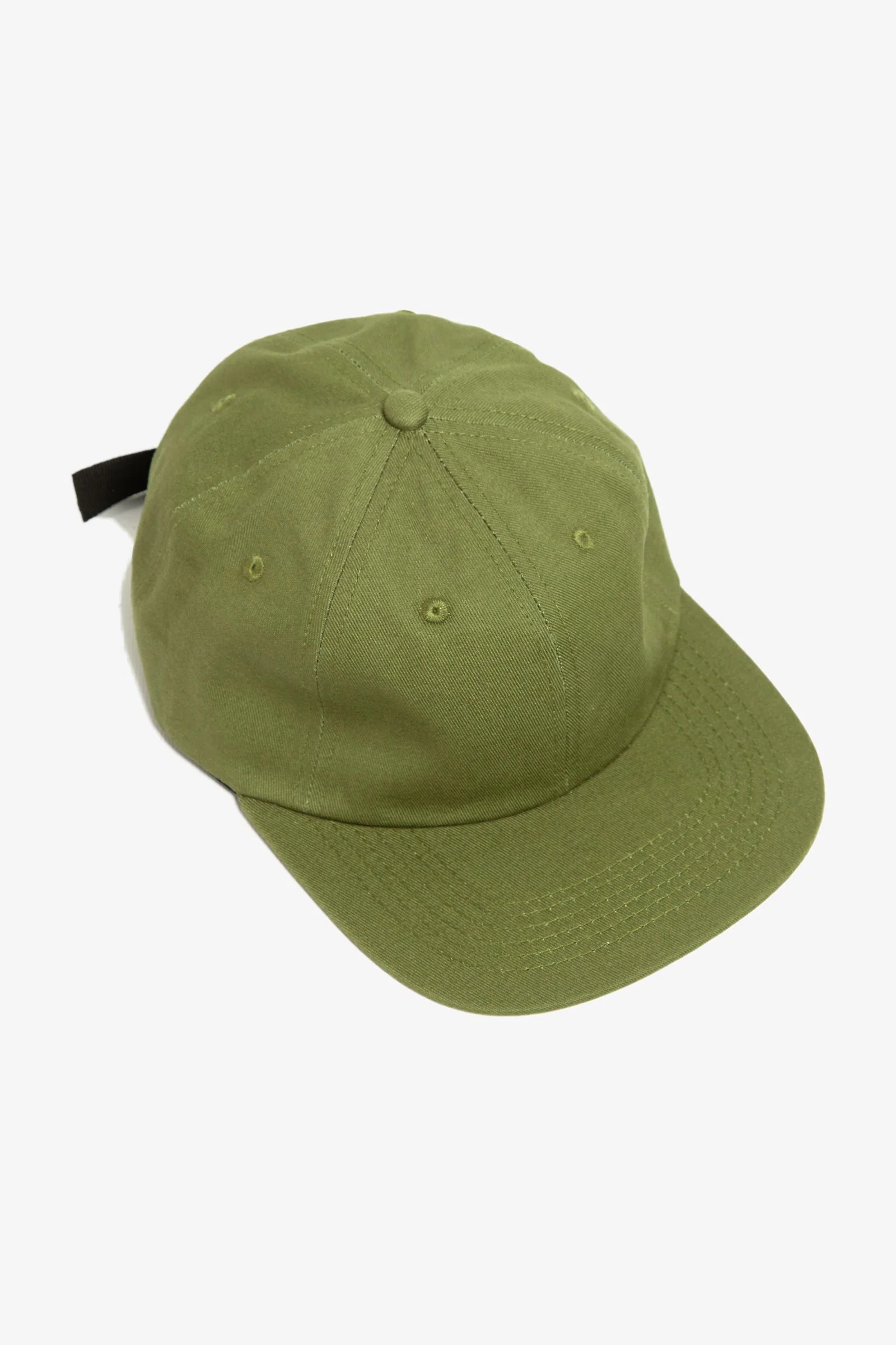 Power Goods - Perfect 6 Panel Cap - Olive - Image 4