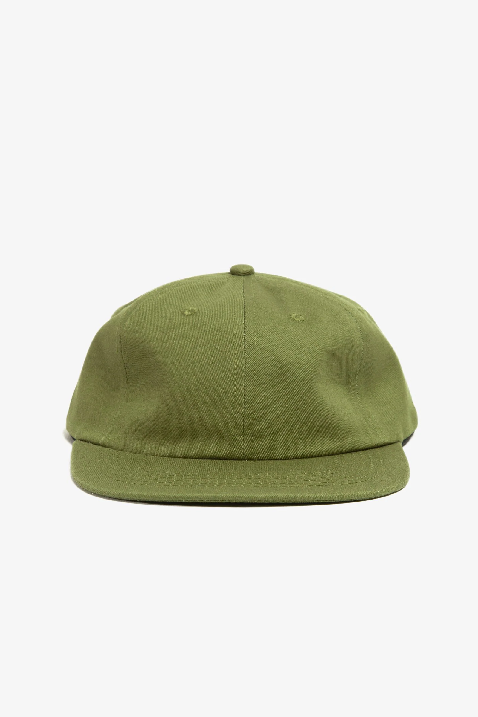 Power Goods - Perfect 6 Panel Cap - Olive - Image 5