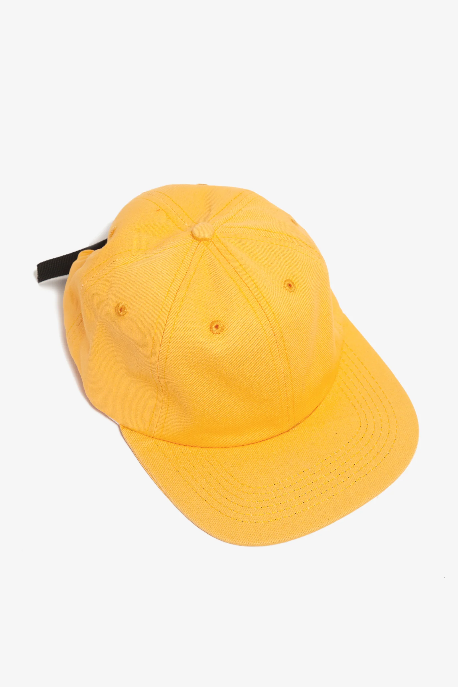 Power Goods - Perfect 6 Panel Cap - Sunflower - Image 4