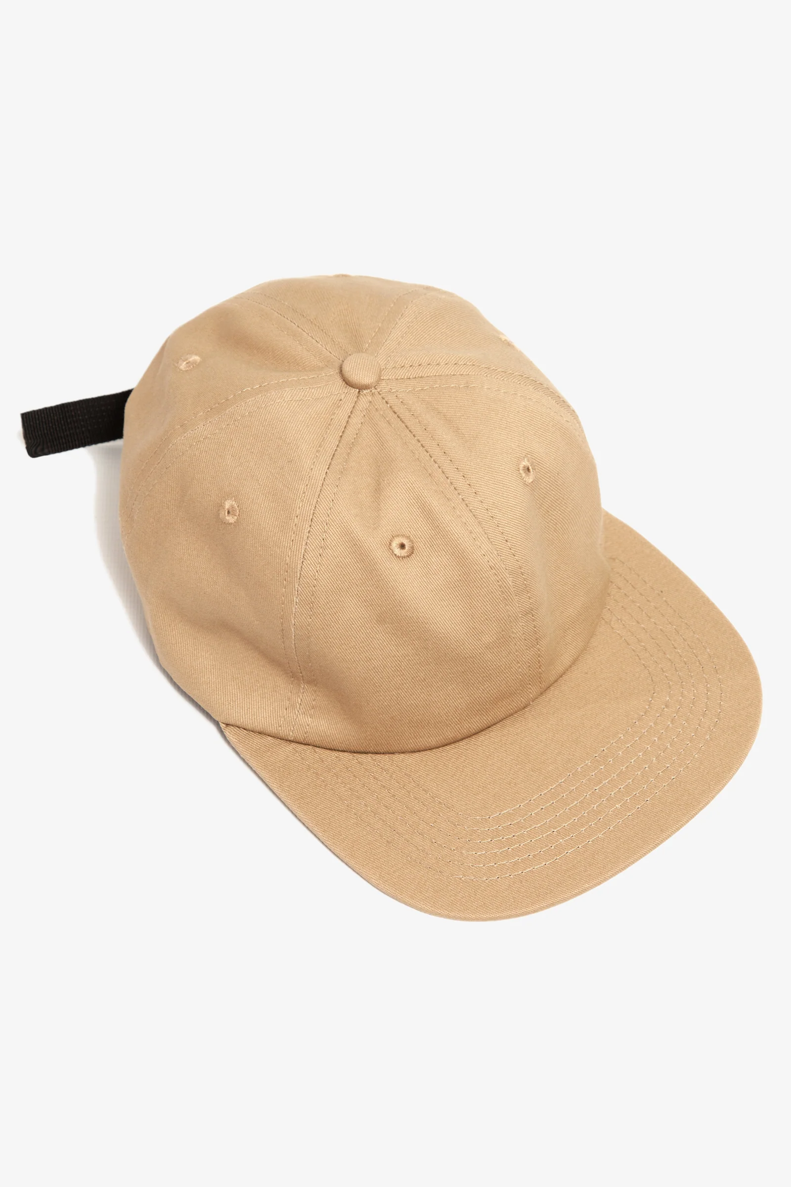 Power Goods - Perfect 6 Panel Cap - Tan - Image 4