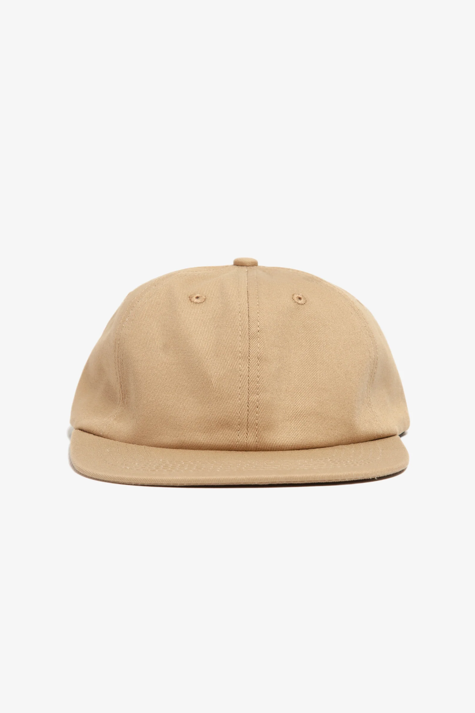Power Goods - Perfect 6 Panel Cap - Tan - Image 5
