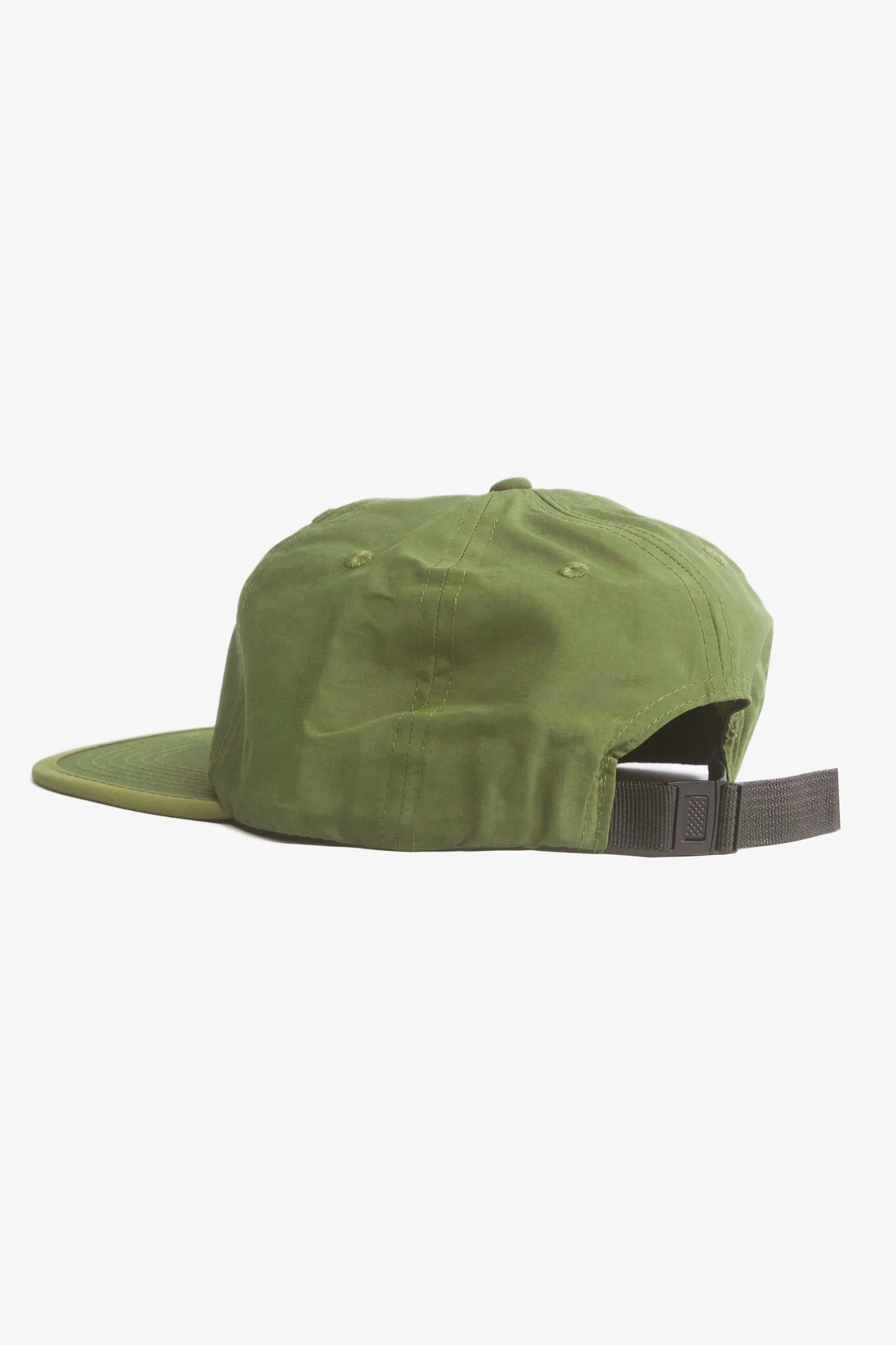 Power Goods - Perfect Nylon 6 Panel Cap - Sage/Olive - Image 3