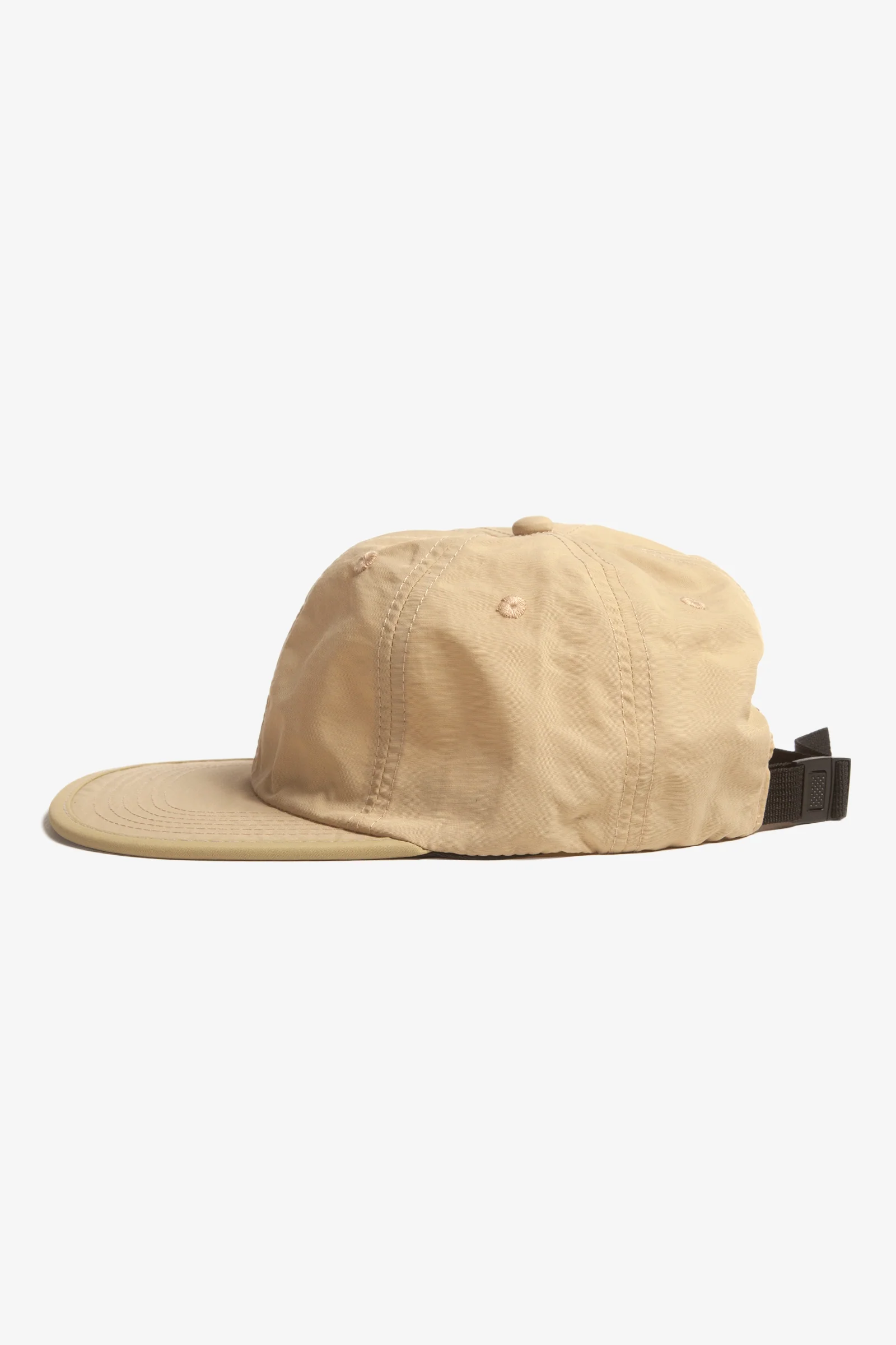 Power Goods - Perfect Nylon 6 Panel Cap - Tan/Beige - Image 3
