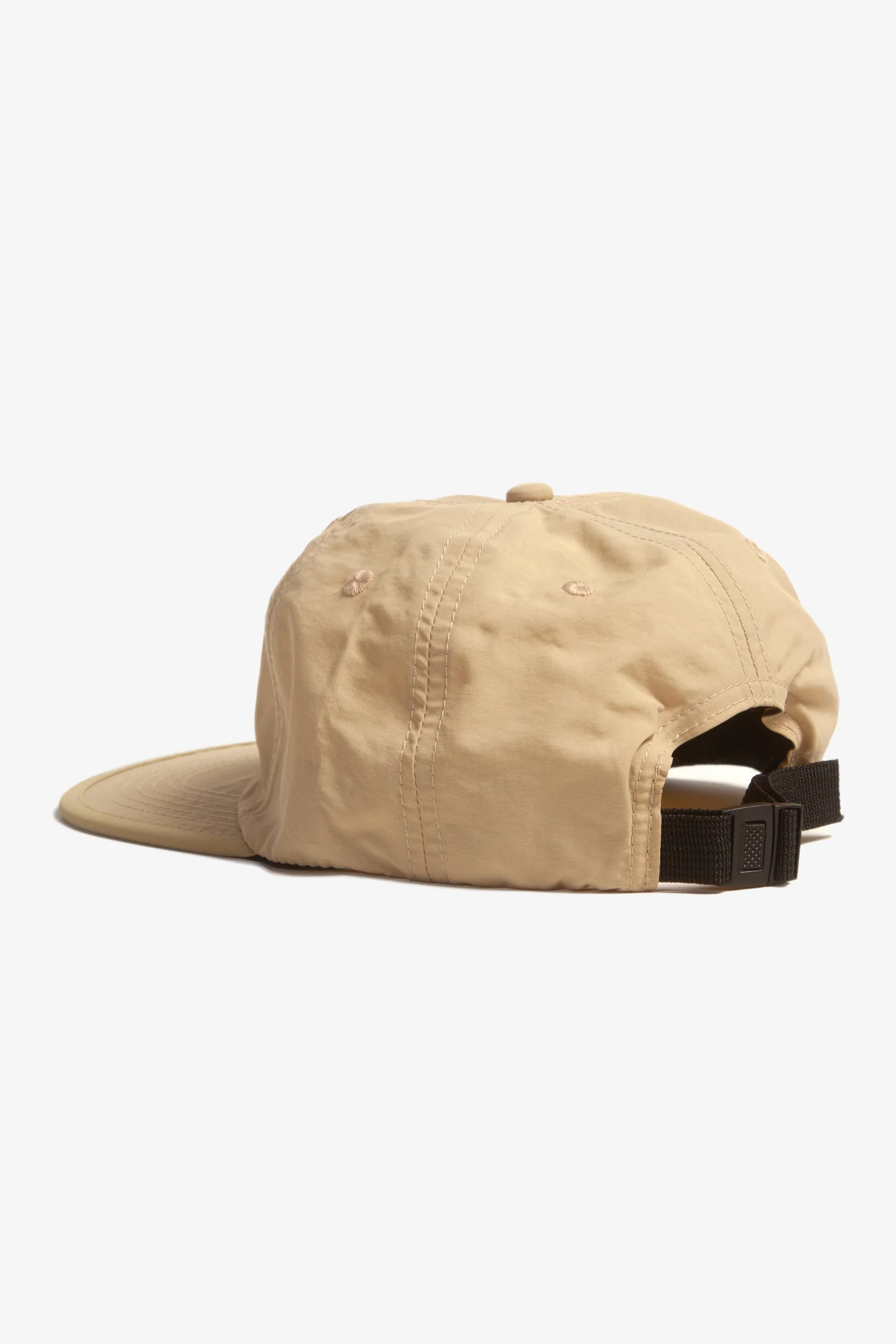 Power Goods - Perfect Nylon 6 Panel Cap - Tan/Beige - Image 4