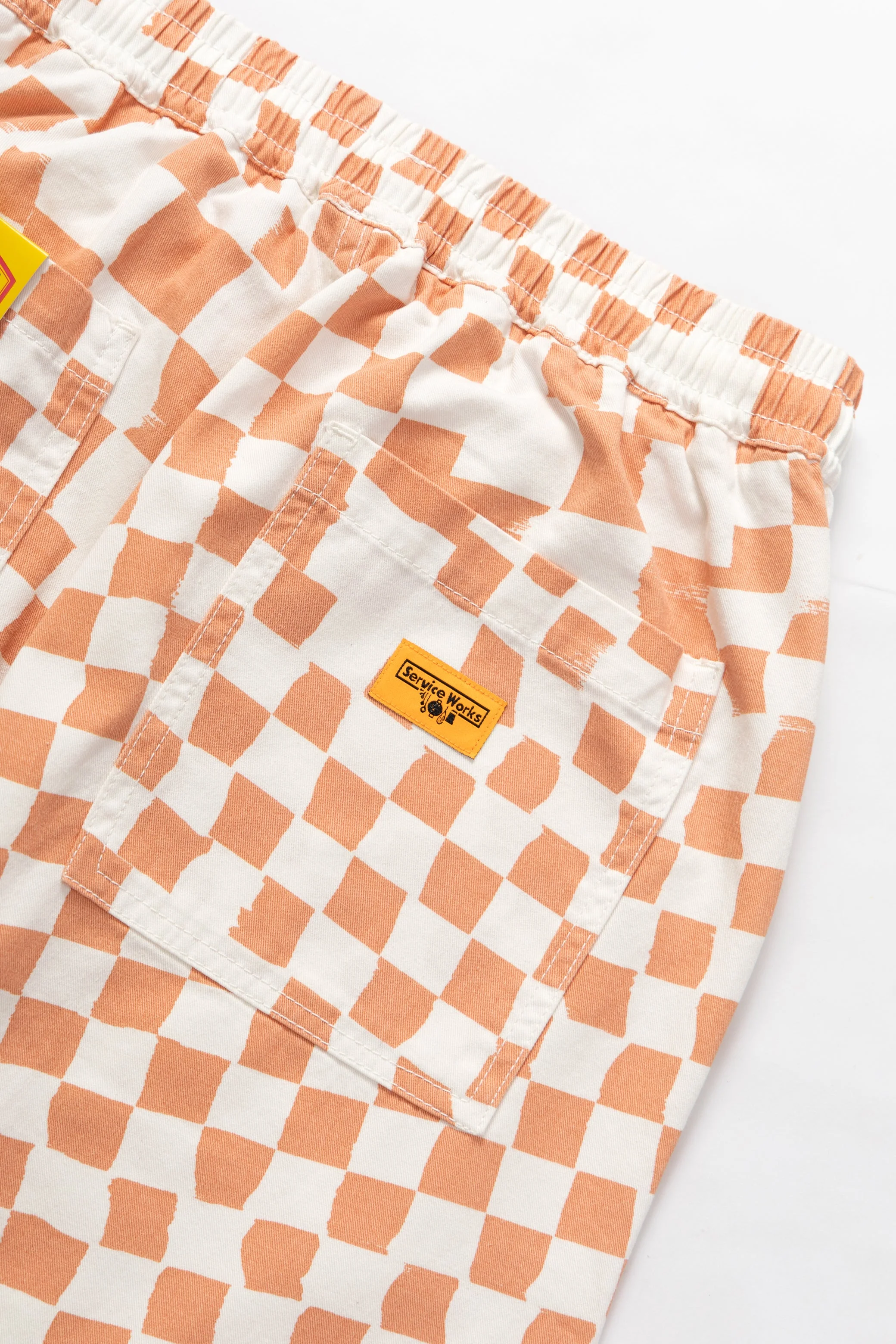 Service Works - Printed Chef Pants - Salmon Checker - Image 4
