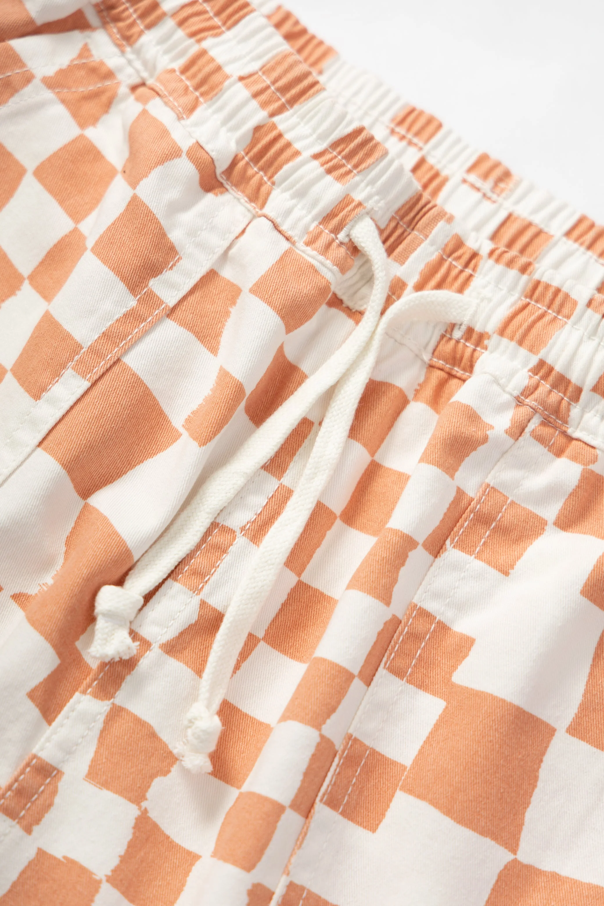 Service Works - Printed Chef Shorts - Salmon Checker - Image 3