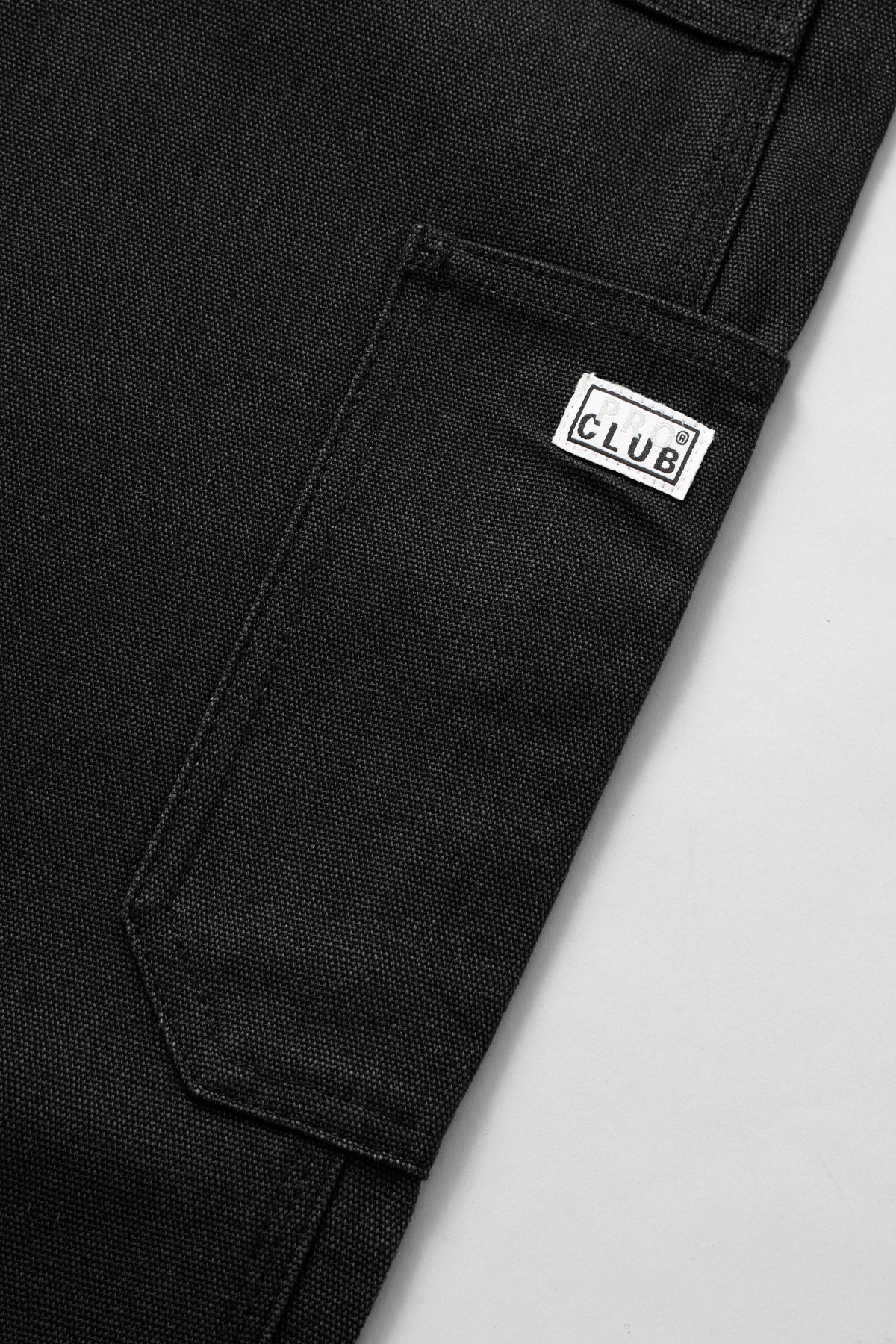 Pro Club - Carpenter Pant - Black - Image 3
