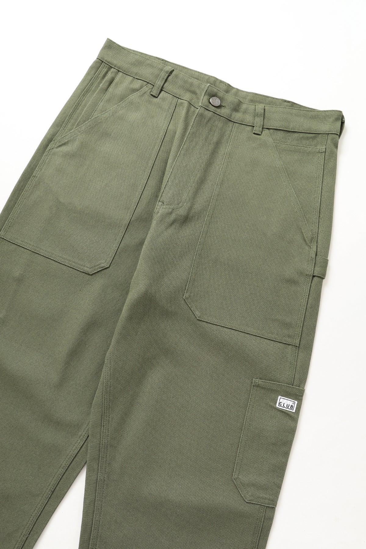 Pro Club - Carpenter Pant - Olive - Image 2