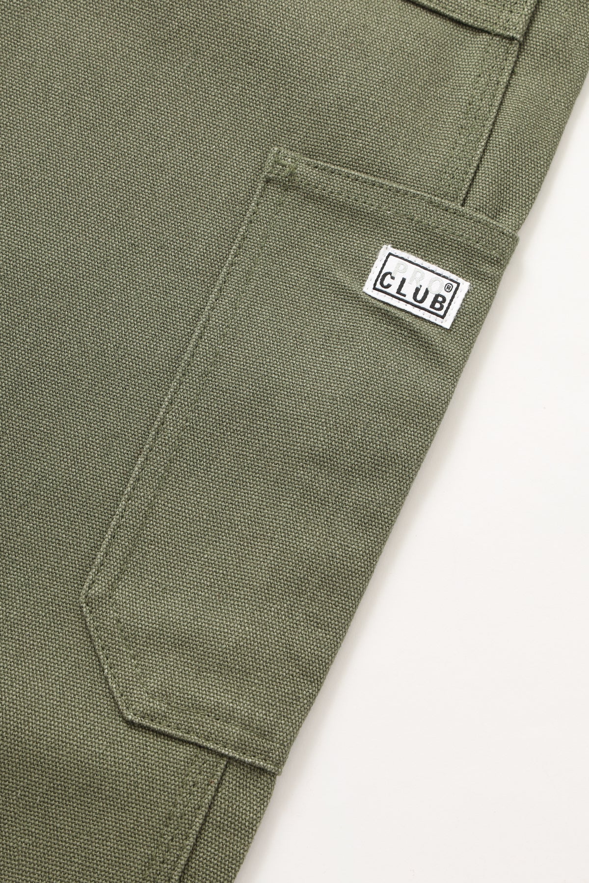 Pro Club - Carpenter Pant - Olive - Image 5