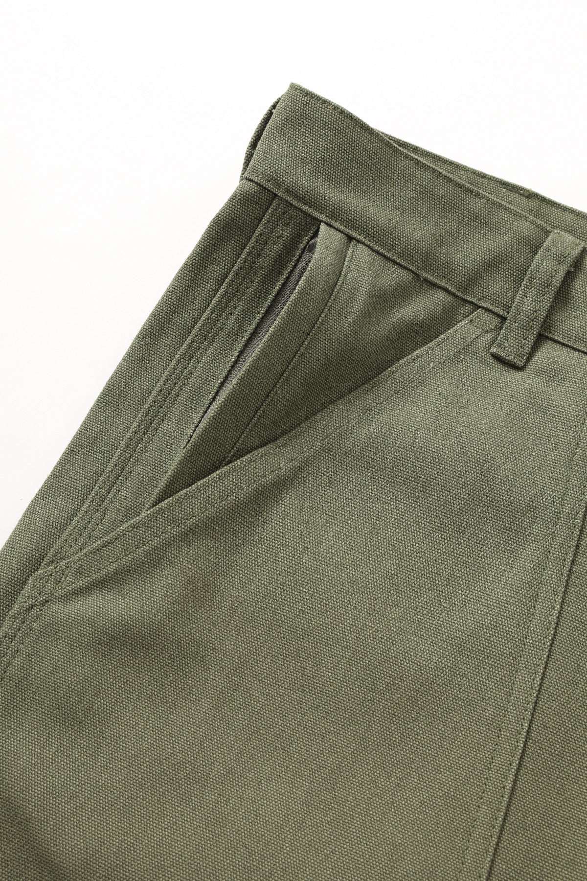 Pro Club - Carpenter Pant - Olive - Image 7