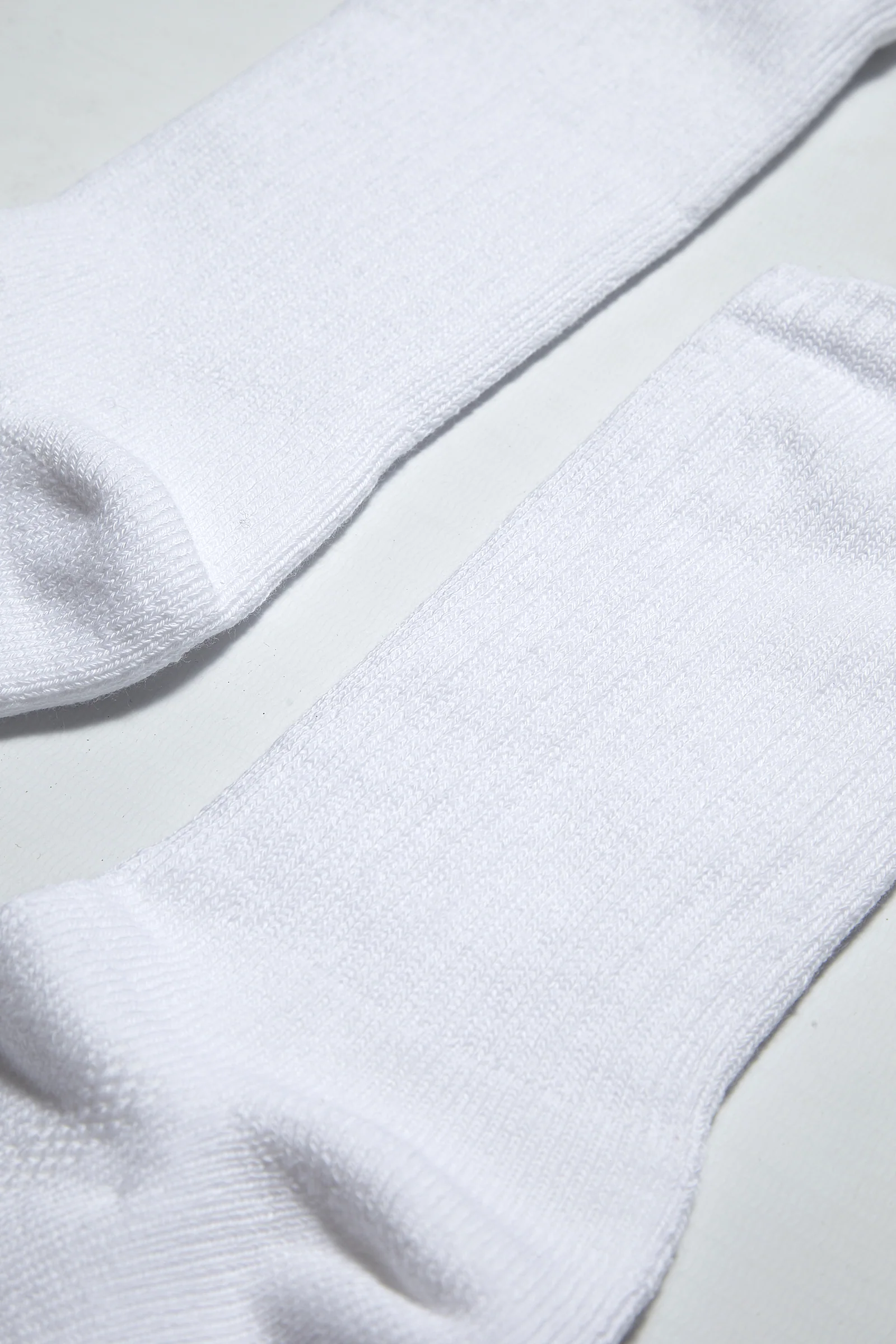 Pro Club - Heavyweight Crew Socks - 3 Pack - White - Image 3