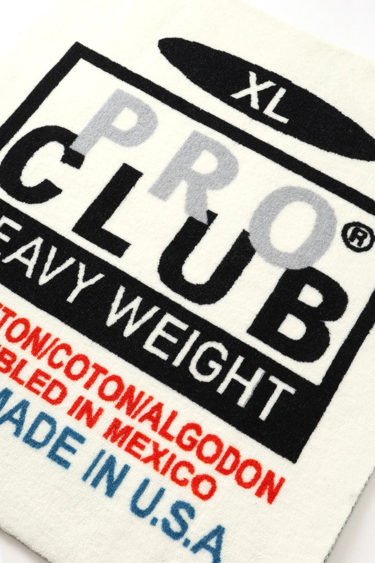 Pro Club - Heavyweight Label Rug - Image 2