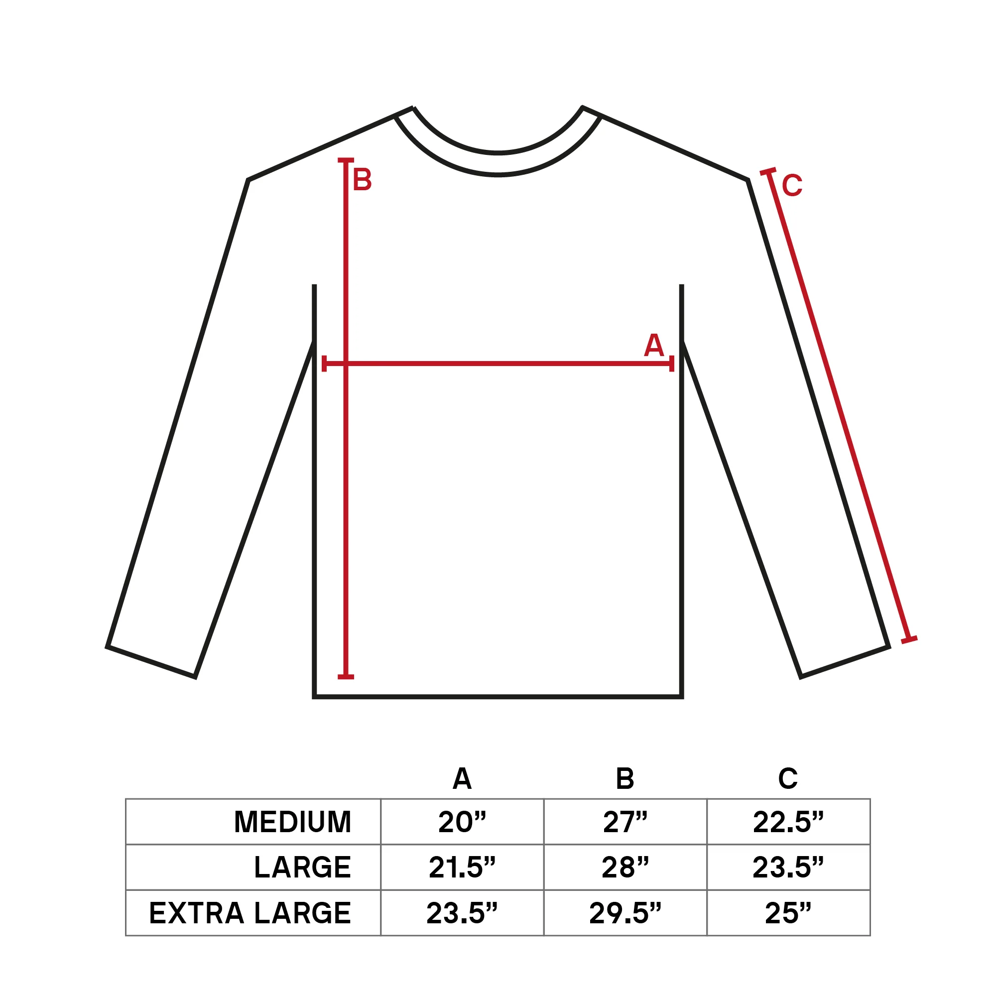Pro Club - Heavyweight Long Sleeve T-Shirt - White - Image 4