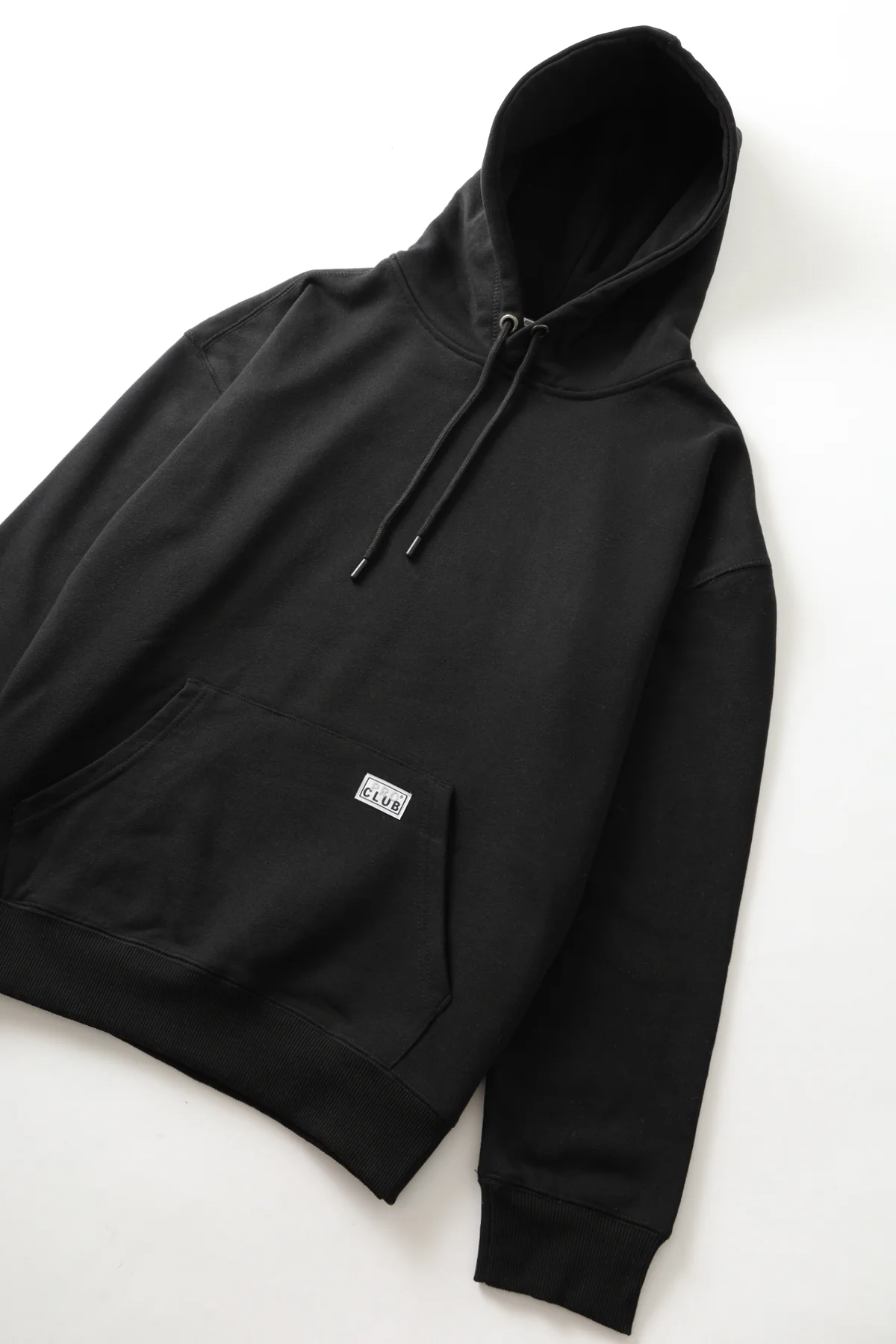 Pro Club - Hooded Pullover Sweatshirt - Black - Image 2