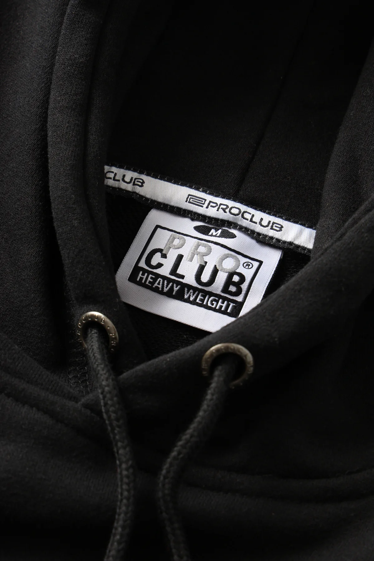 Pro Club - Hooded Pullover Sweatshirt - Black - Image 3