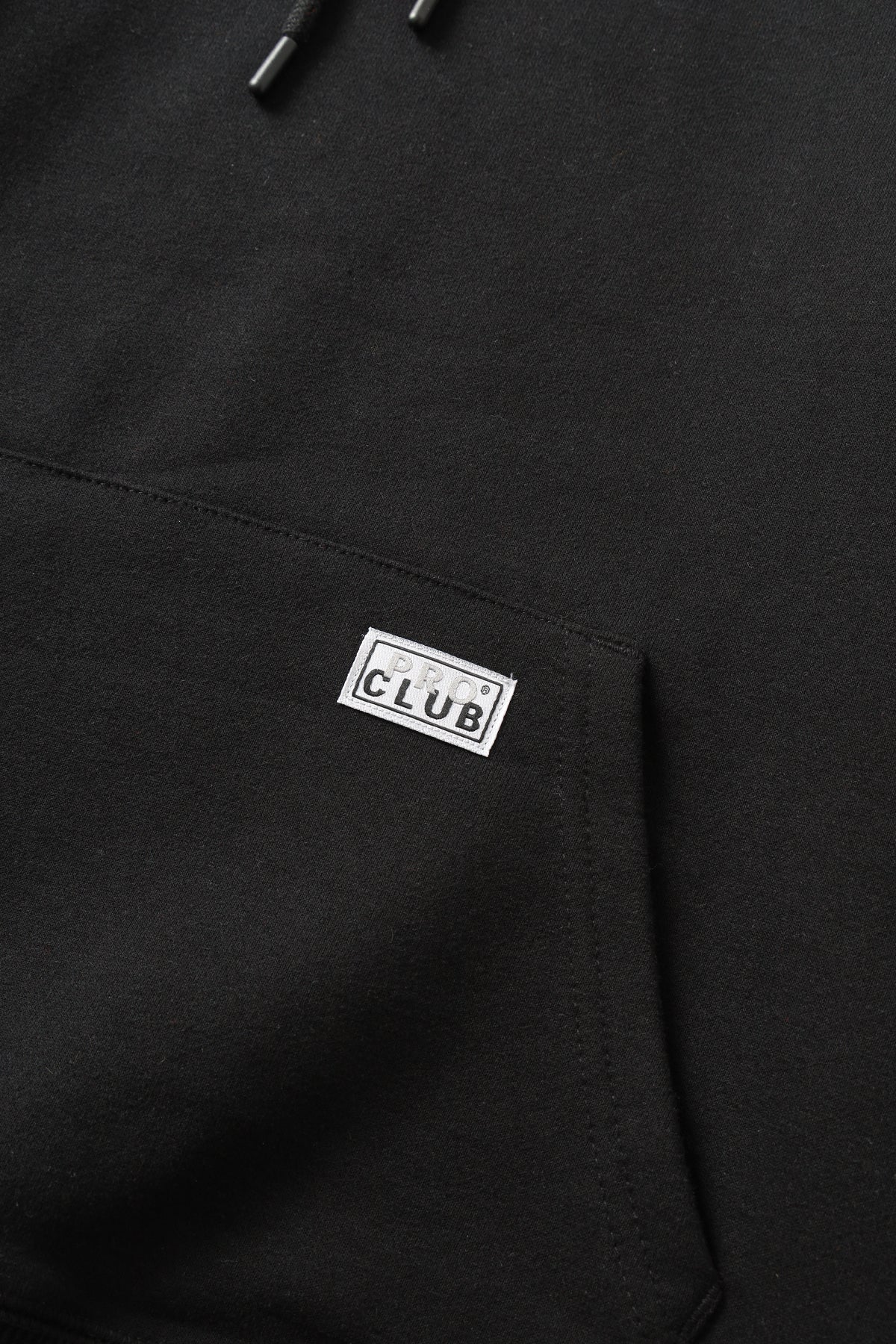 Pro Club - Hooded Pullover Sweatshirt - Black - Image 4