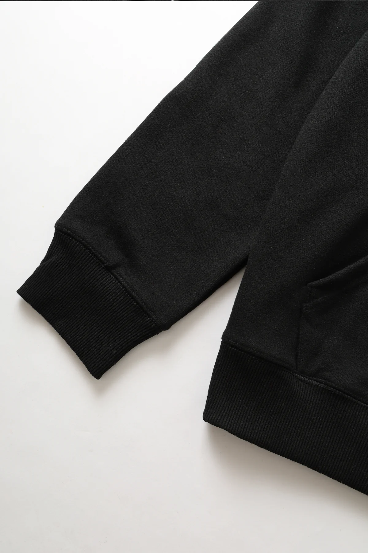 Pro Club - Hooded Pullover Sweatshirt - Black - Image 5