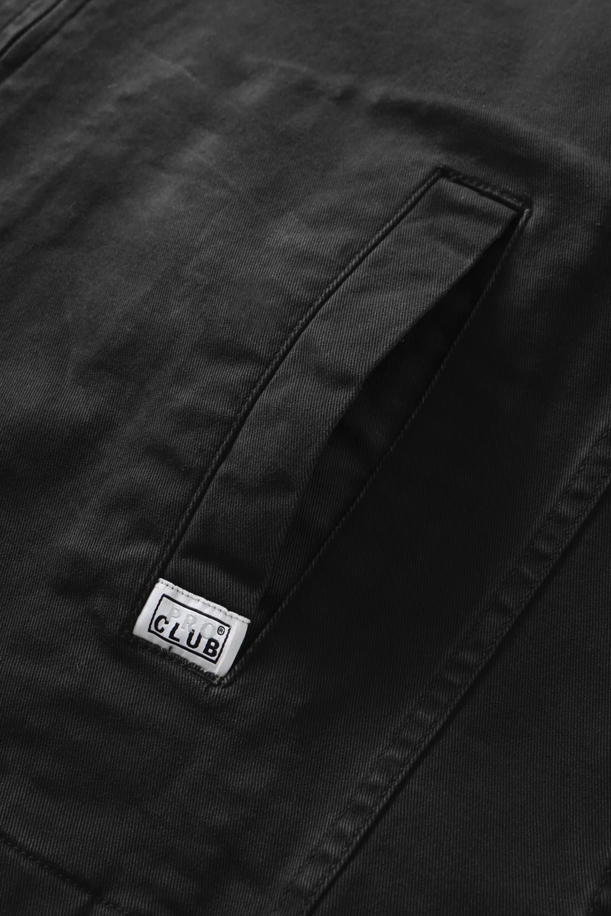Pro Club - Mechanic's Jacket - Black - Image 4