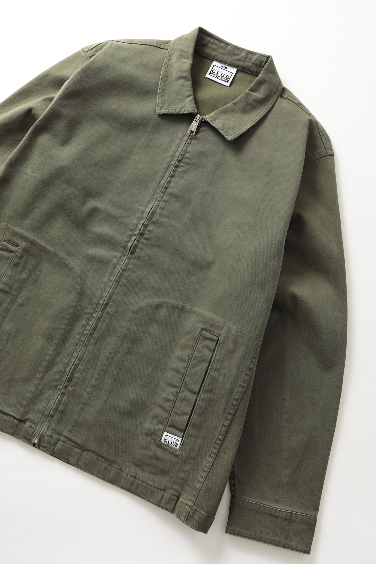 Pro Club - Mechanic's Jacket - Olive - Image 2