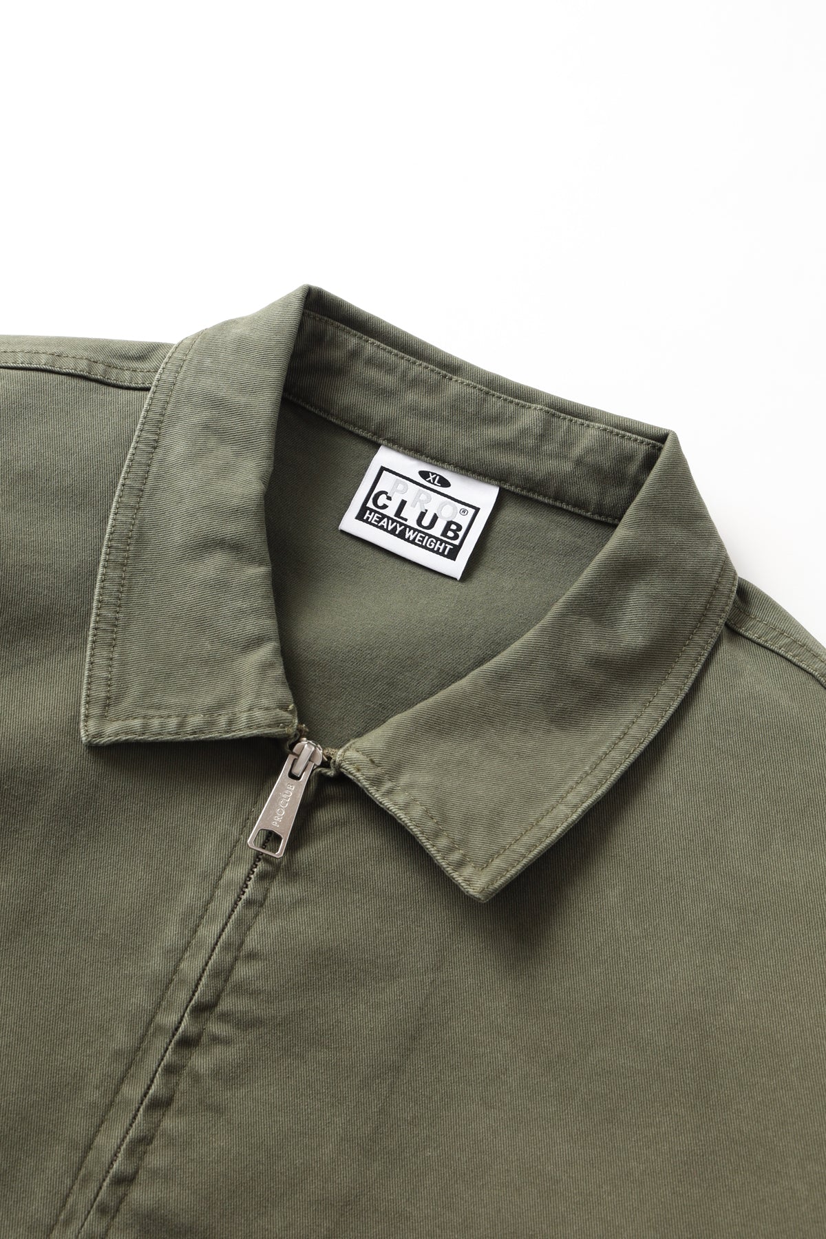 Pro Club - Mechanic's Jacket - Olive - Image 3