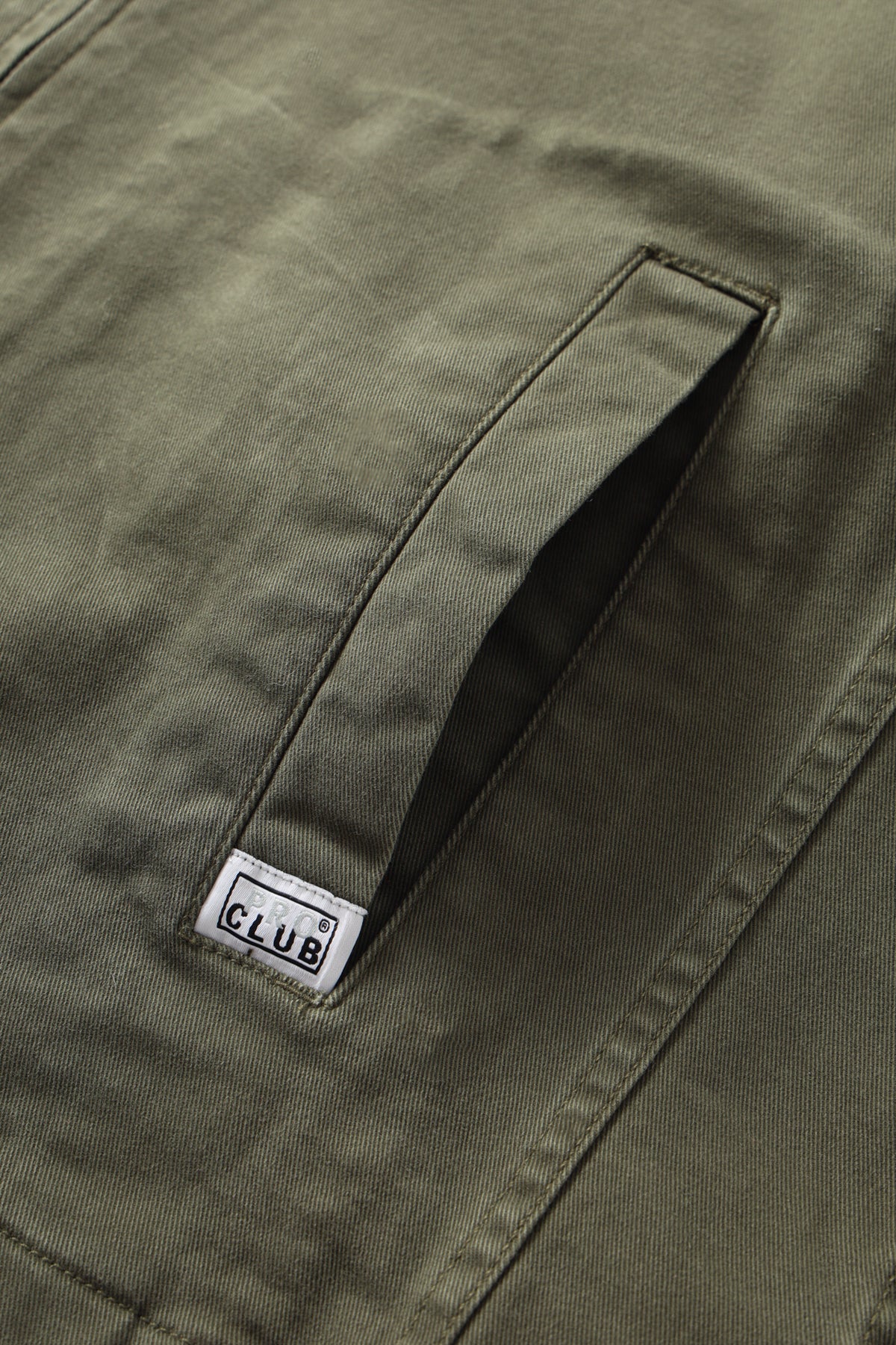 Pro Club - Mechanic's Jacket - Olive - Image 5