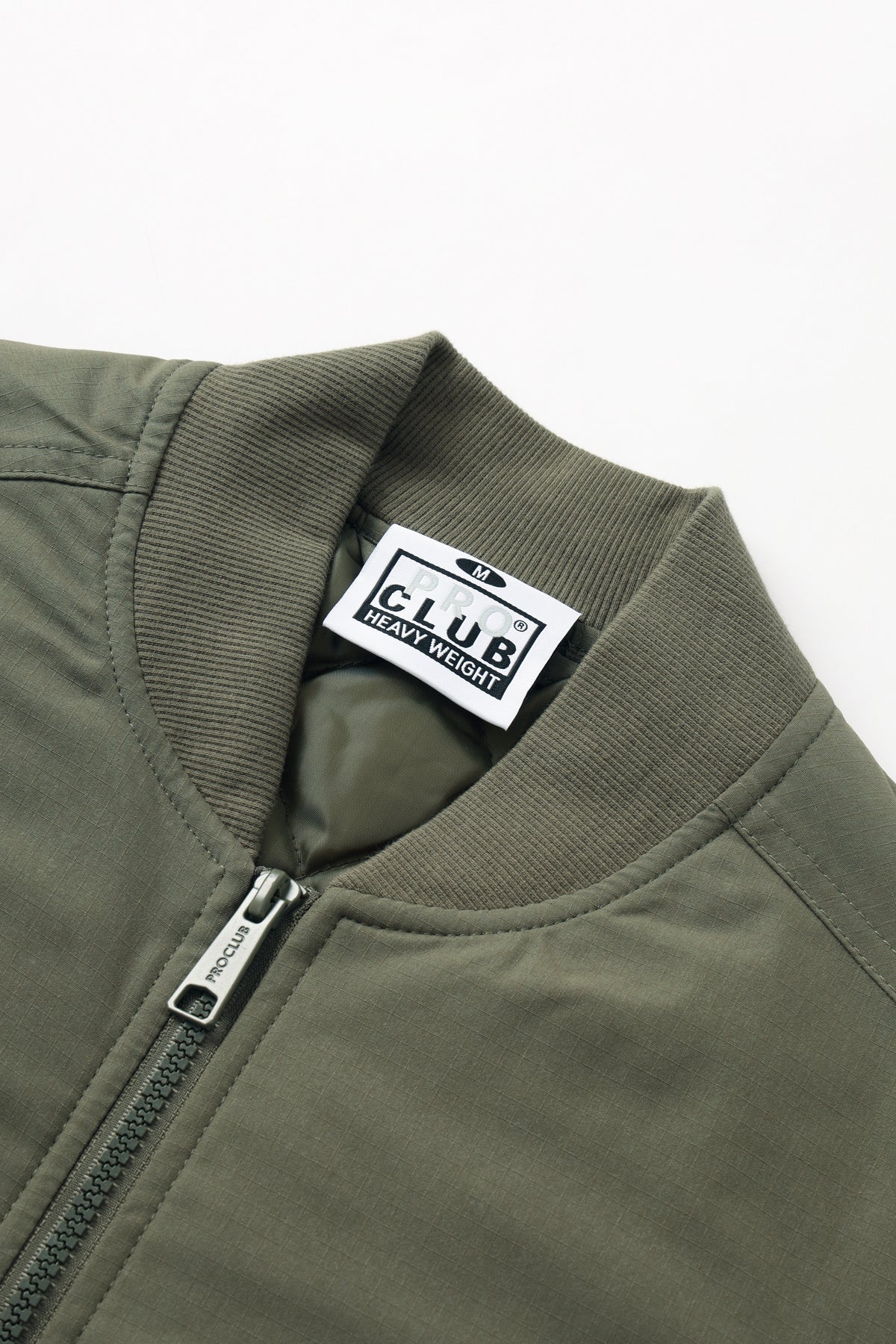 Pro Club - Work Vest - Olive - Image 4