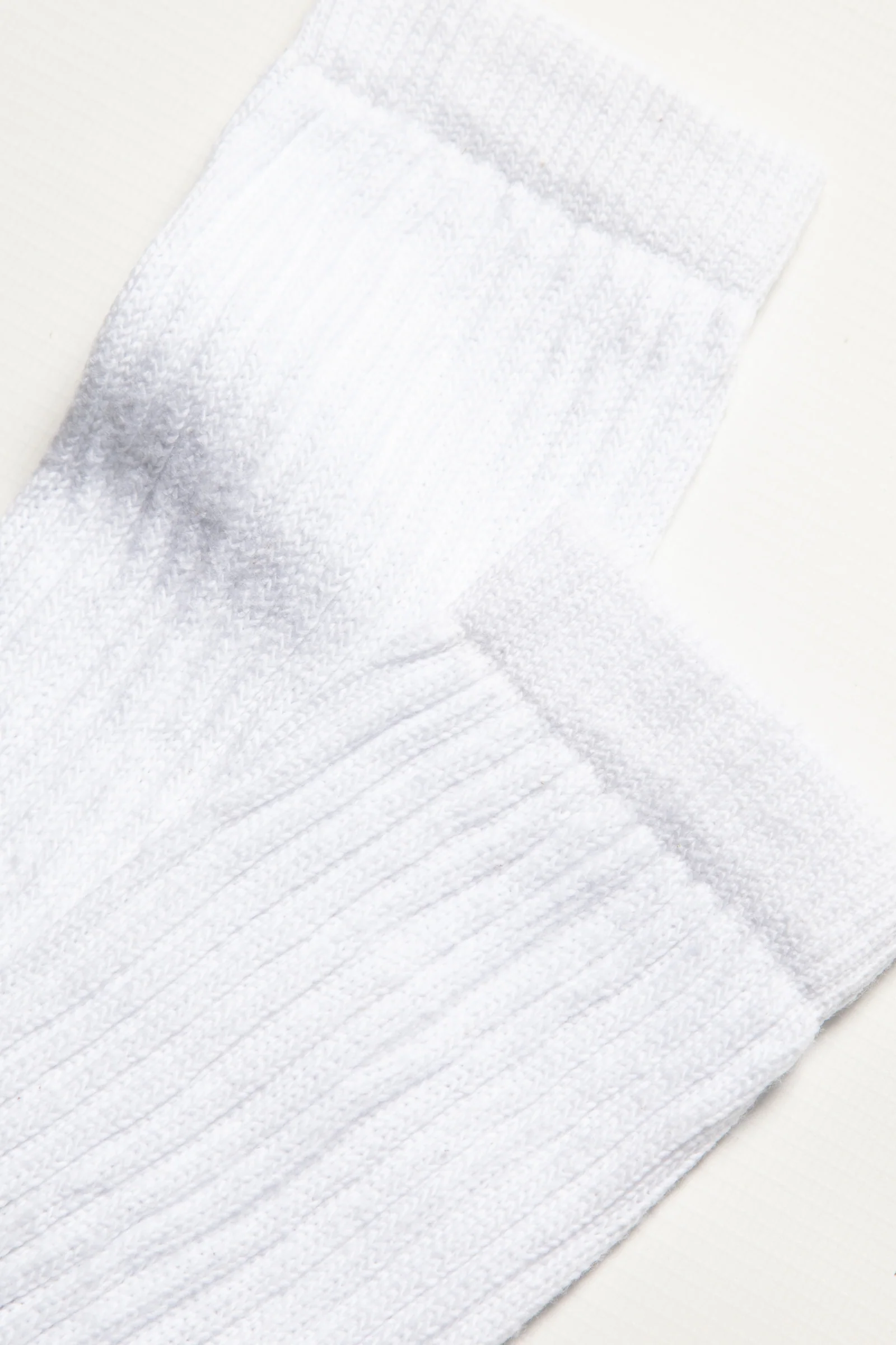 Railroad Sock - 3 Pack Crew Socks - White - Image 3