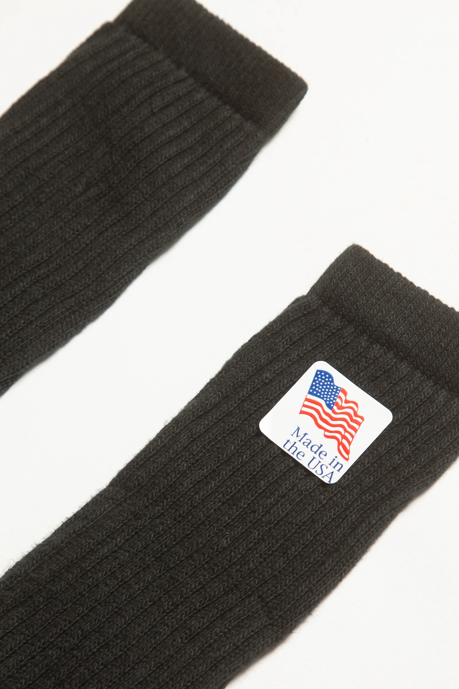 Railroad Sock - 8 Pack Crew Socks - Black - Image 4