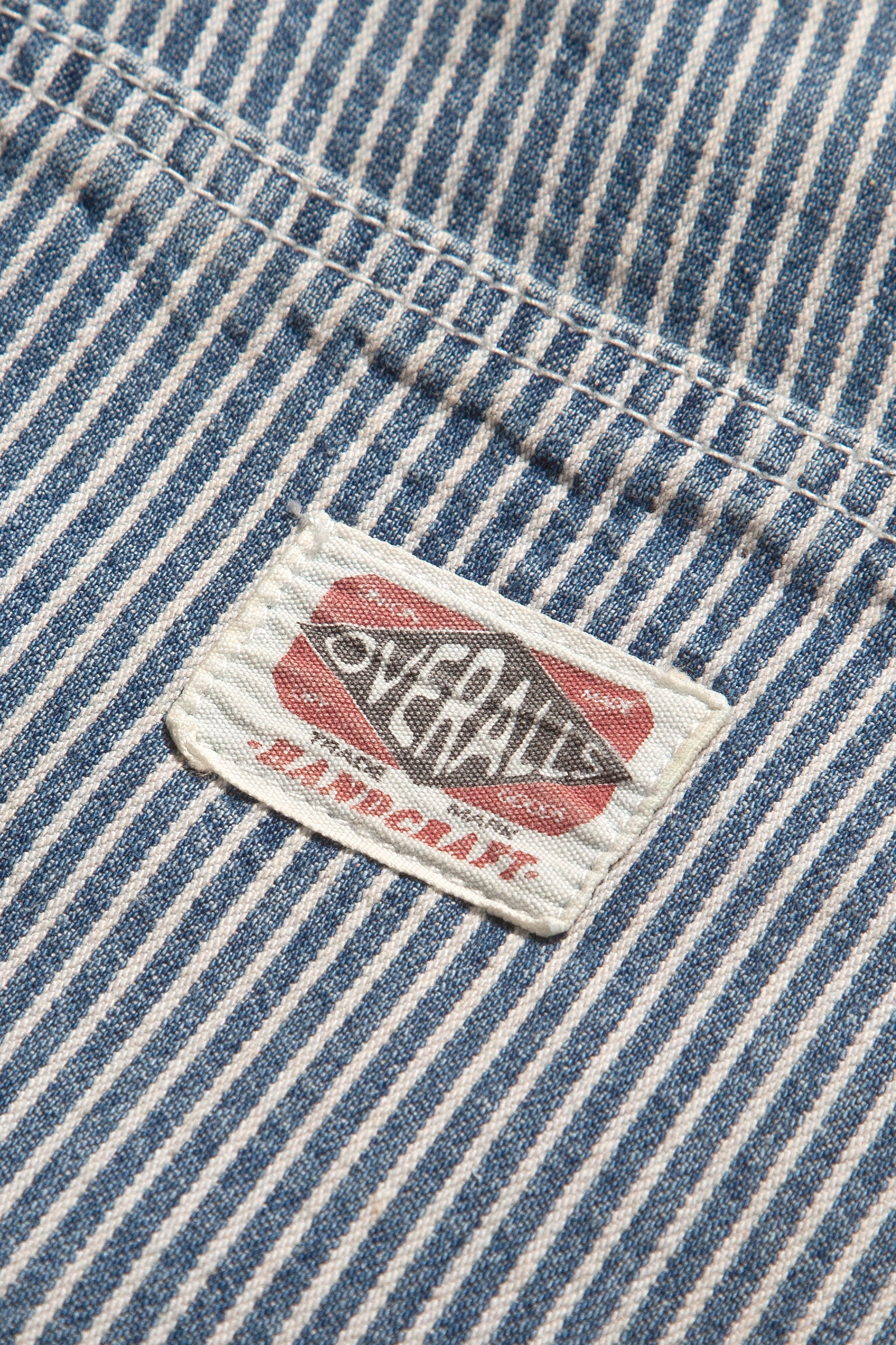 Red Ruggison -  Carpenter Shorts - Hickory Stripe - Image 6